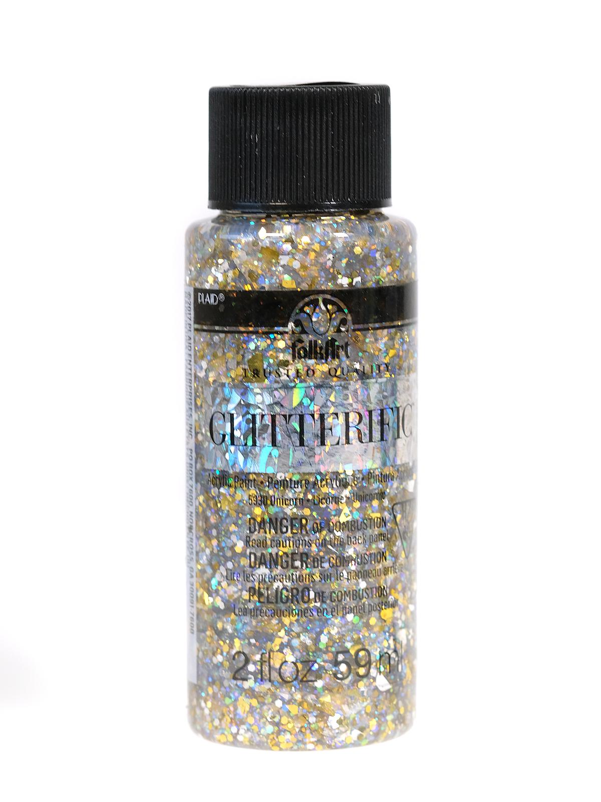 Glitterific Paint unicorn 2 oz.