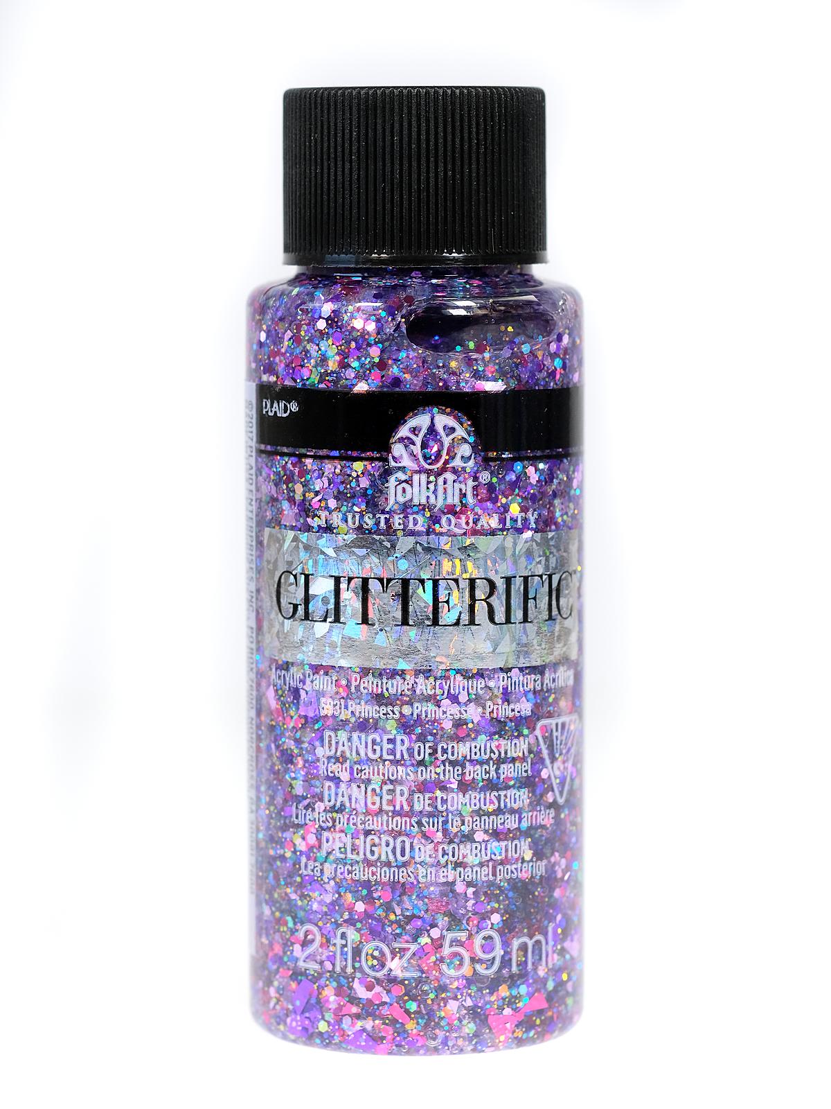Glitterific Paint princess 2 oz.