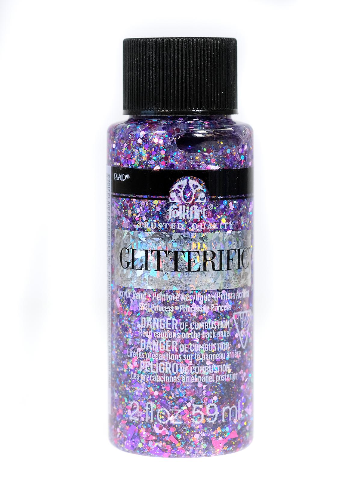 Glitterific Paint Princess 2 Oz.