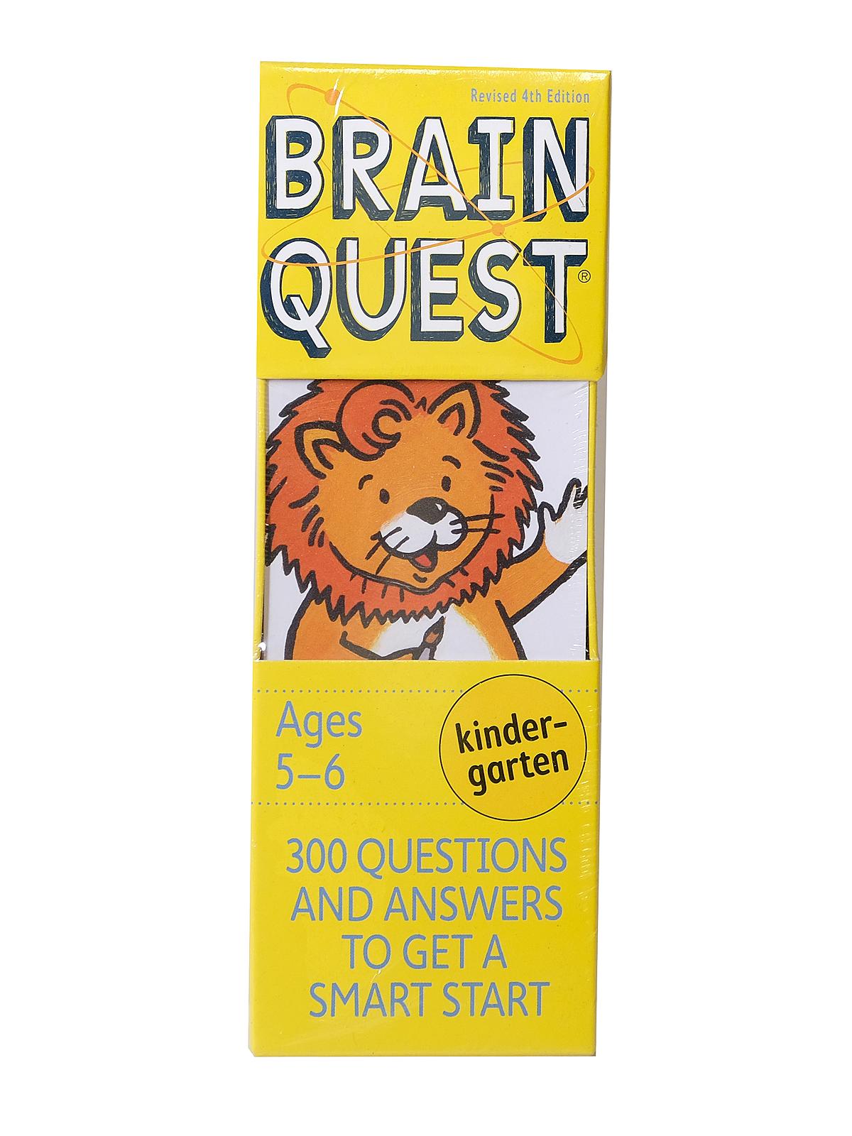 Brain Quest Brain Quest Kindergarten