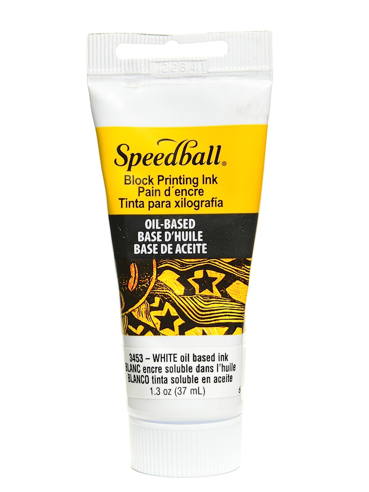 Oil-Based Block Printing Inks white 1.3 oz.