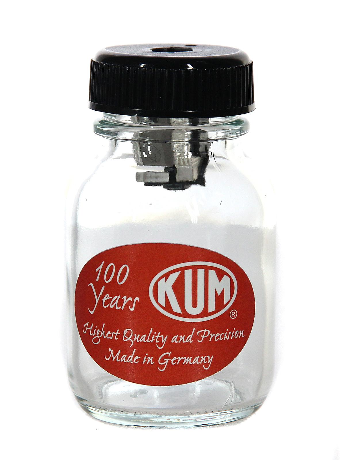 Glass Bottle Pencil Sharpener each