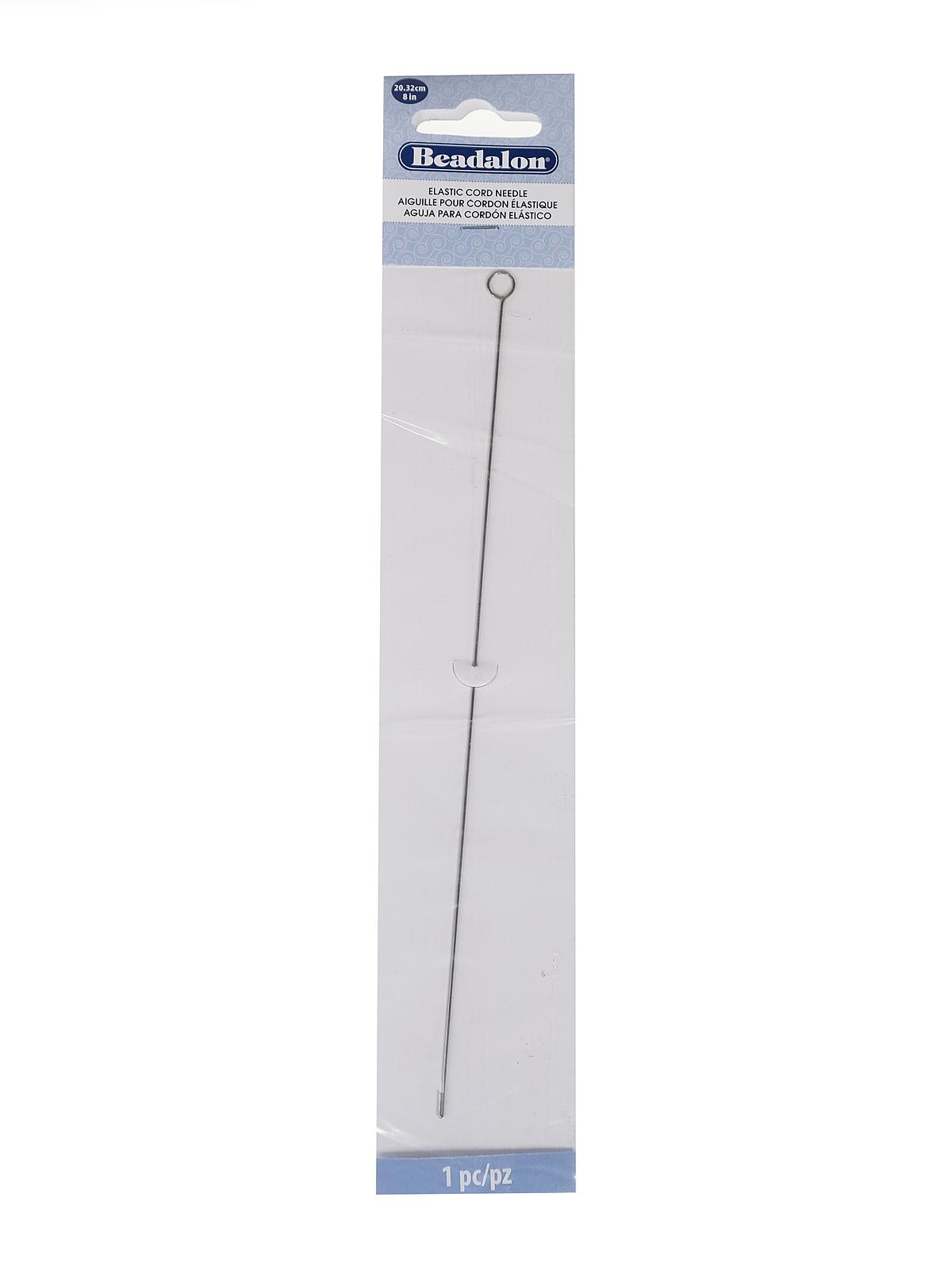 Elastic Cord Needle 8 in. each