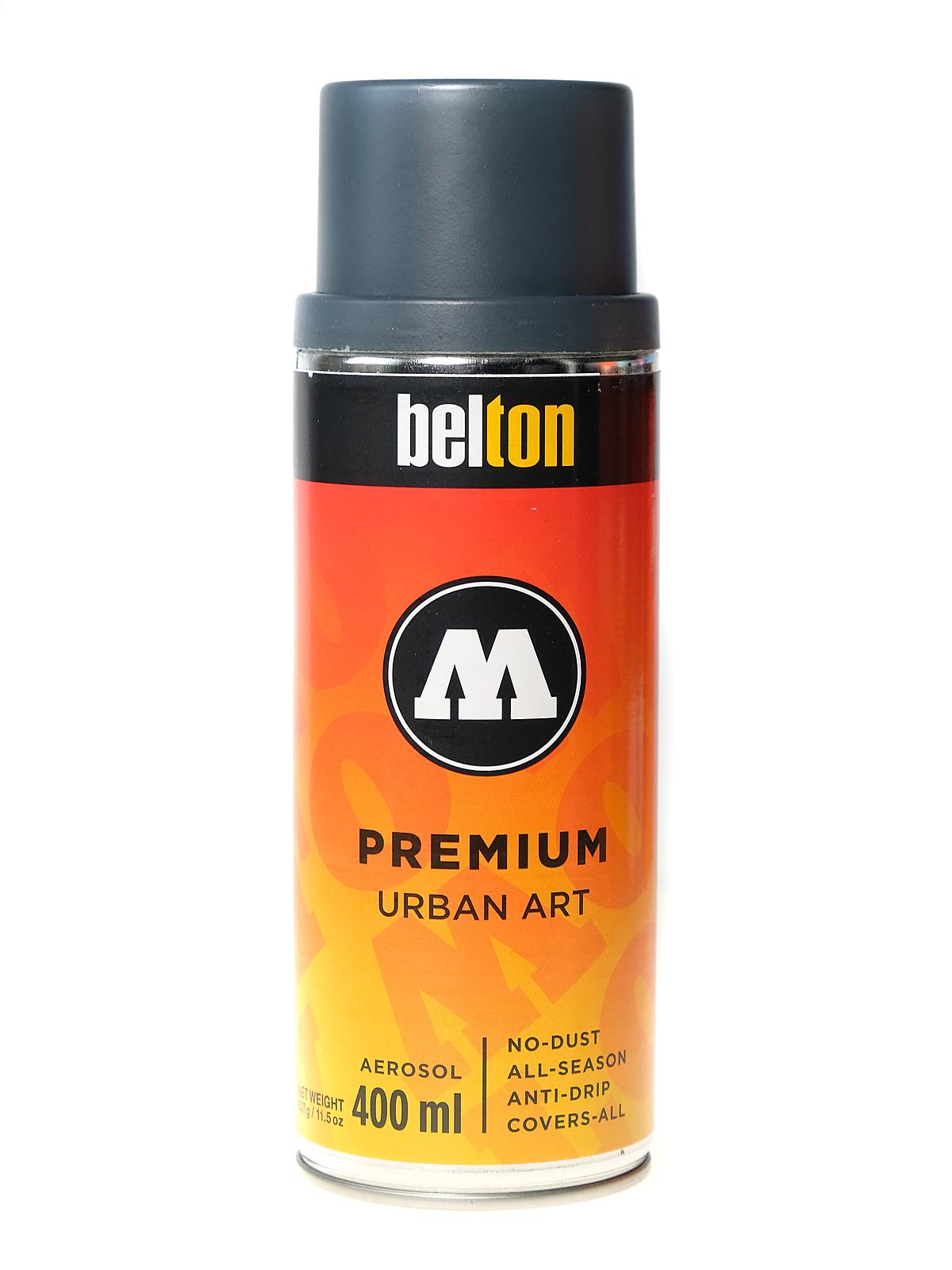 Belton Premium Spray Paint anthracite grey 400 ml