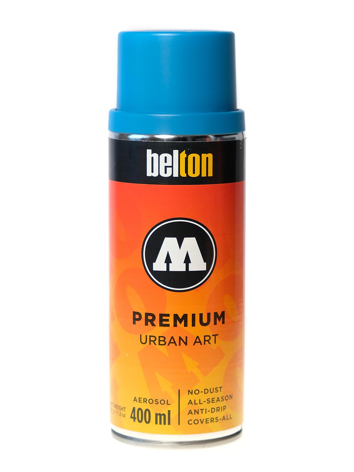 Belton Premium Spray Paint aqua 400 ml