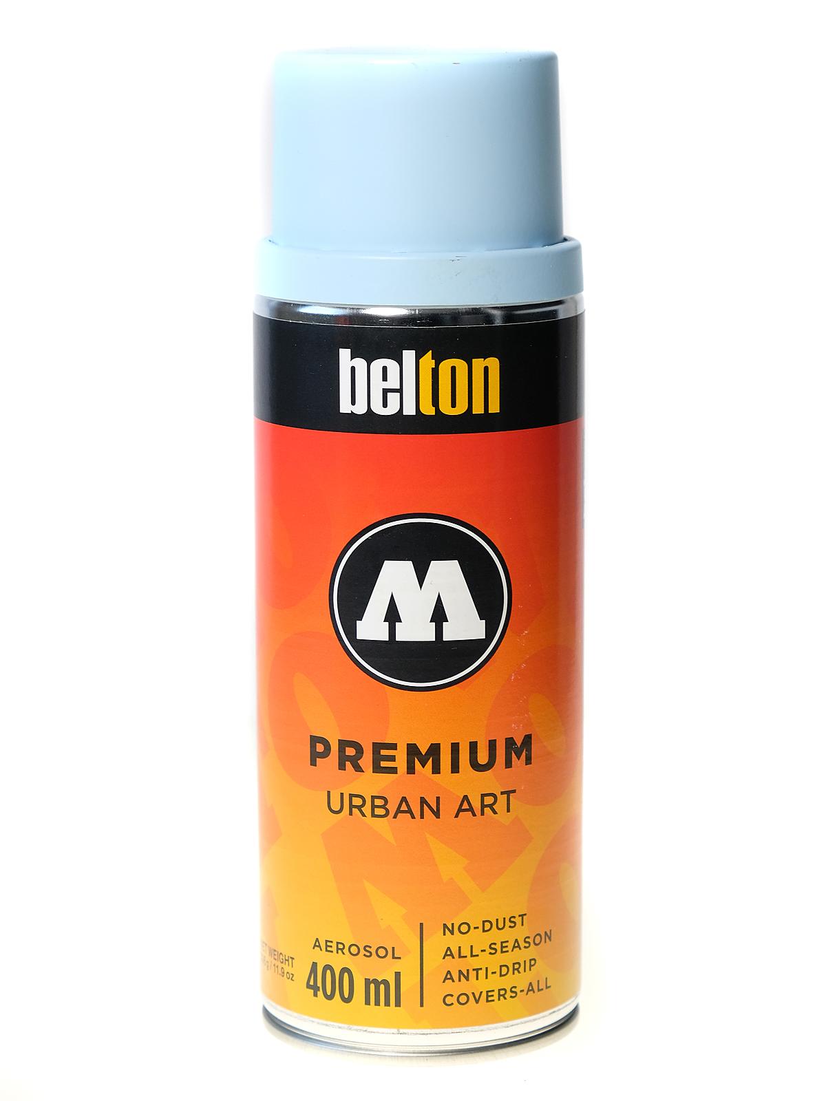 Belton Premium Spray Paint azure blue light 400 ml