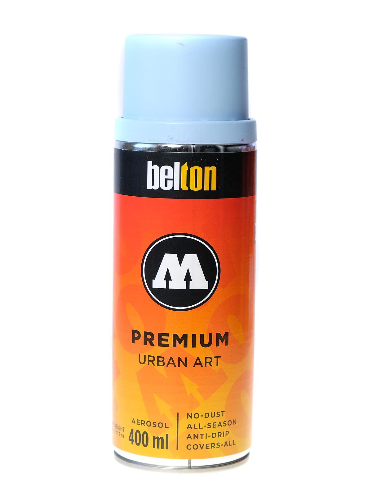 Belton Premium Spray Paint azure blue 400 ml