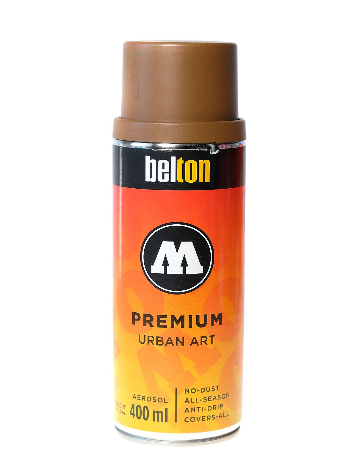Belton Premium Spray Paint beige brown 400 ml