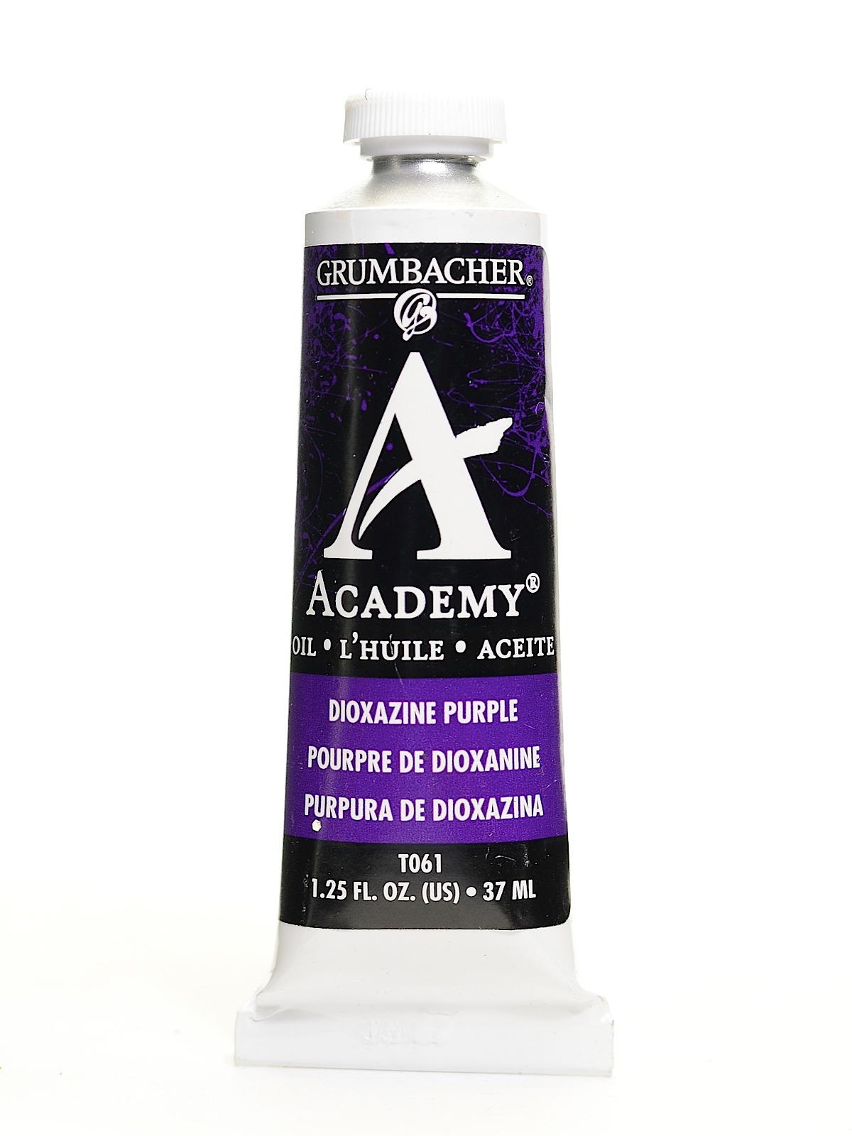 Academy Oil Colors dioxazine purple 1.25 oz.
