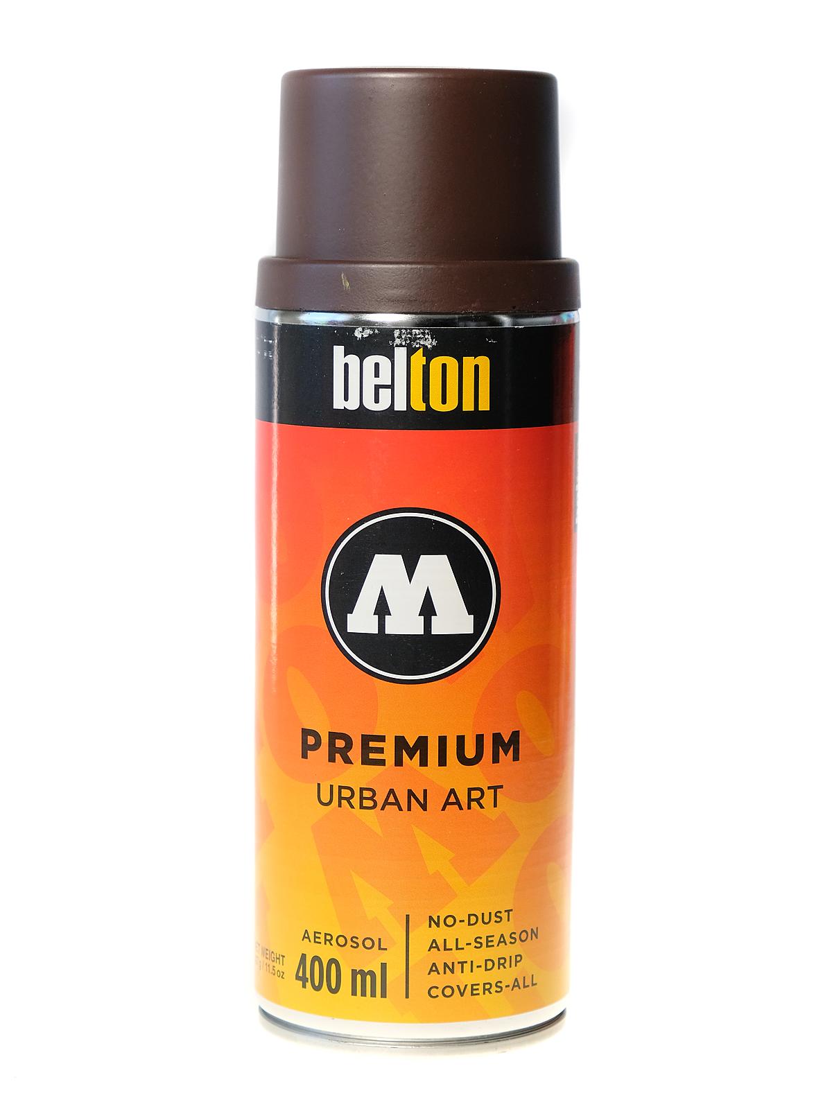Belton Premium Spray Paint chocolate brown 400 ml
