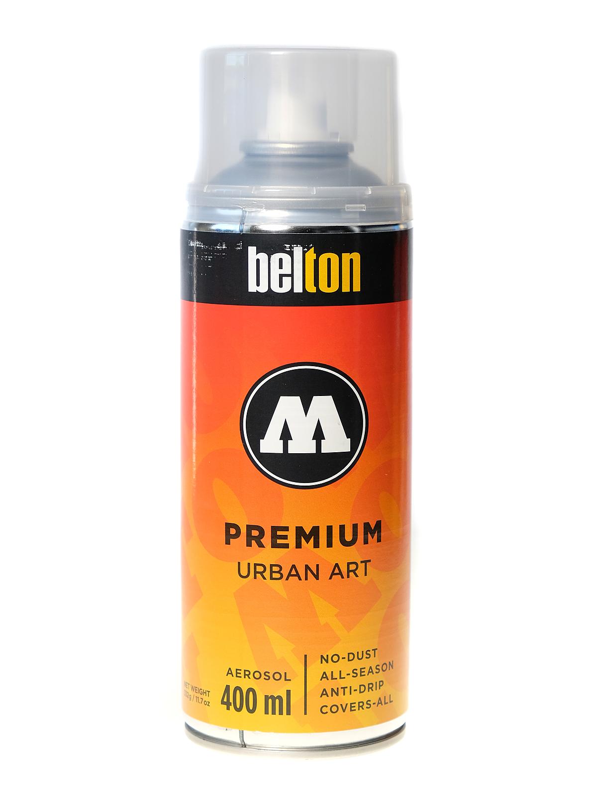 Belton Premium Spray Paint clear coat gloss 400 ml
