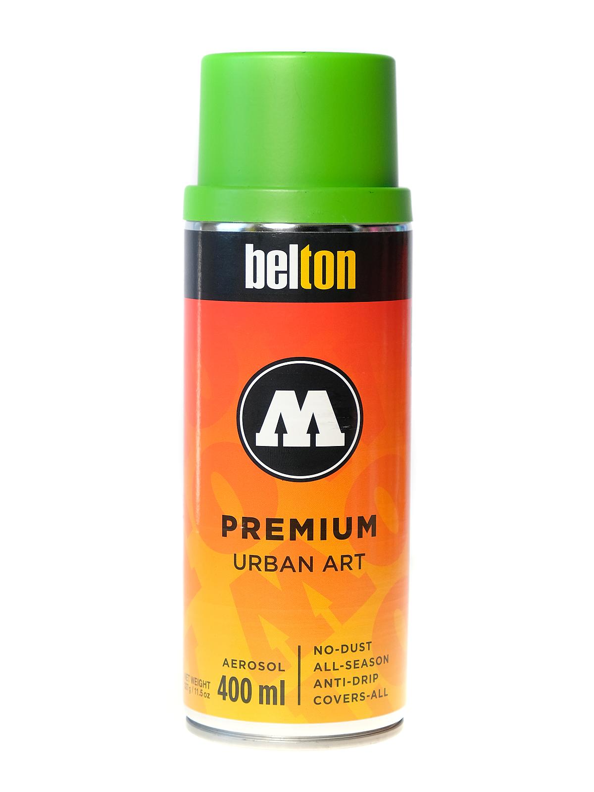 Belton Premium Spray Paint cliff green 400 ml
