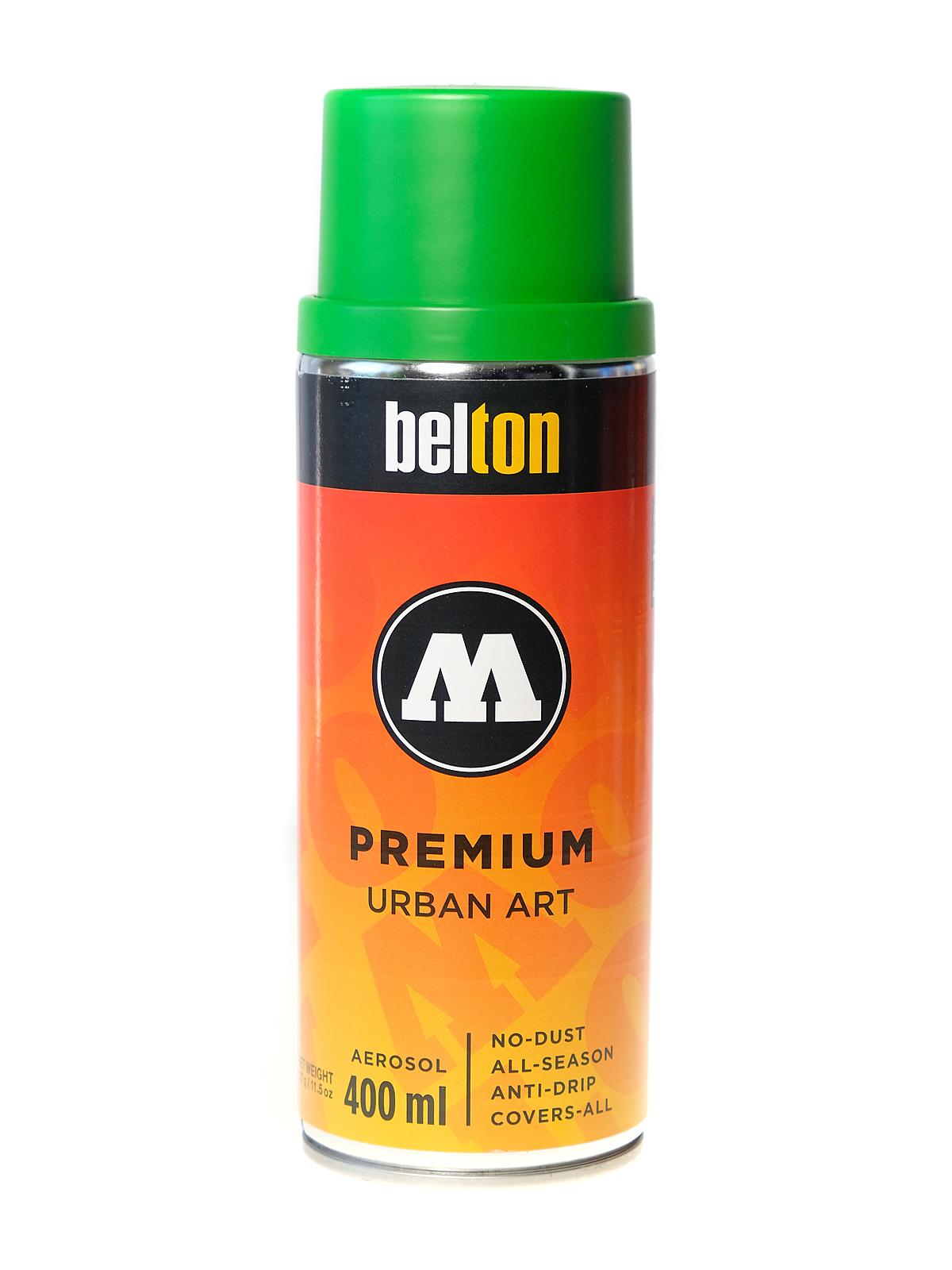 Belton Premium Spray Paint clover green 400 ml
