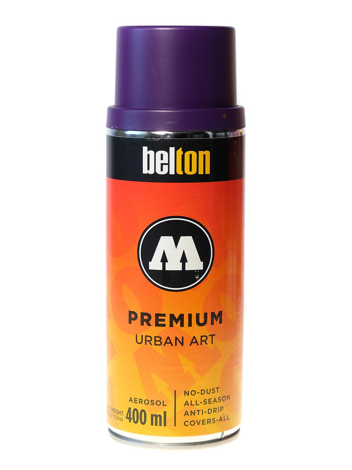 Belton Premium Spray Paint crazy plum 400 ml