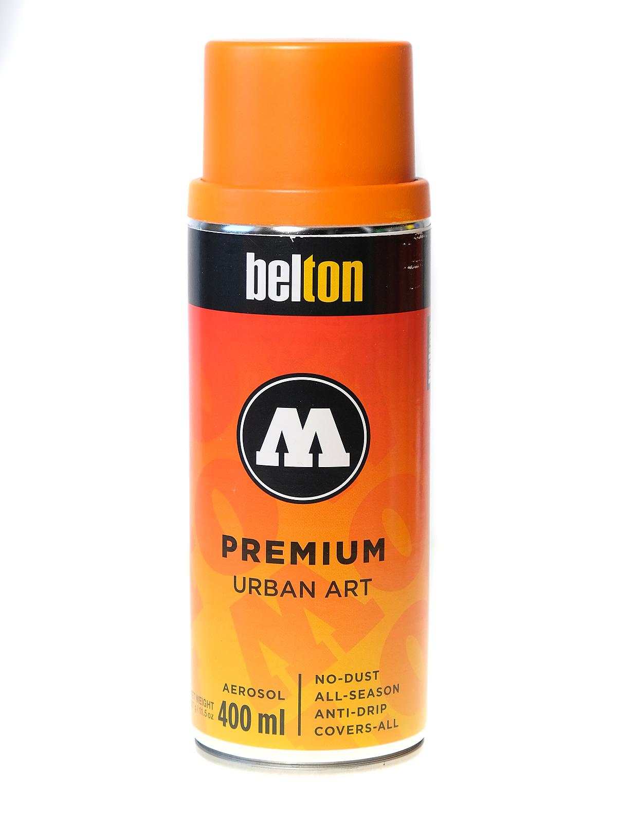 Belton Premium Spray Paint dare orange light 400 ml