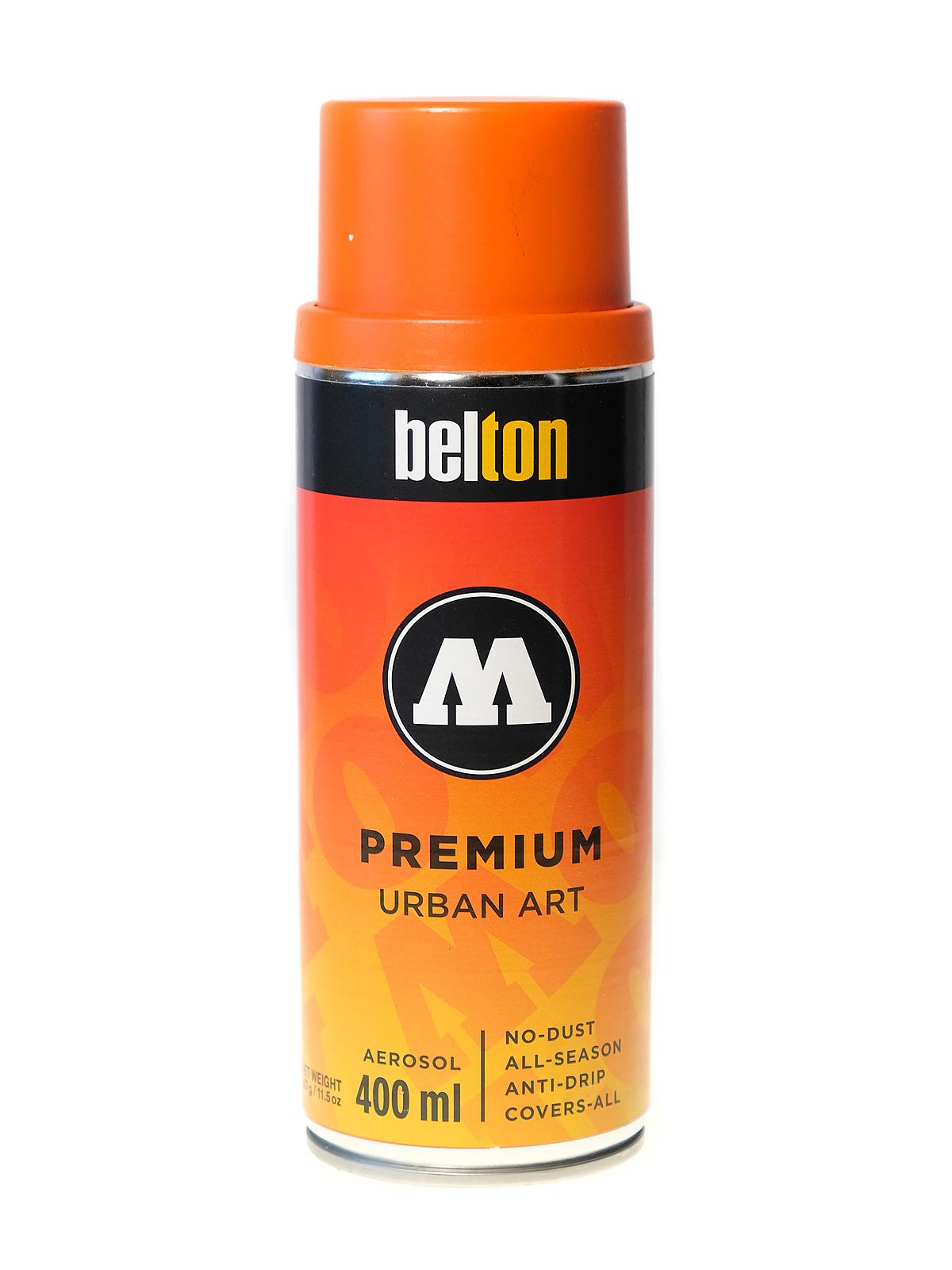 Belton Premium Spray Paint dare orange 400 ml