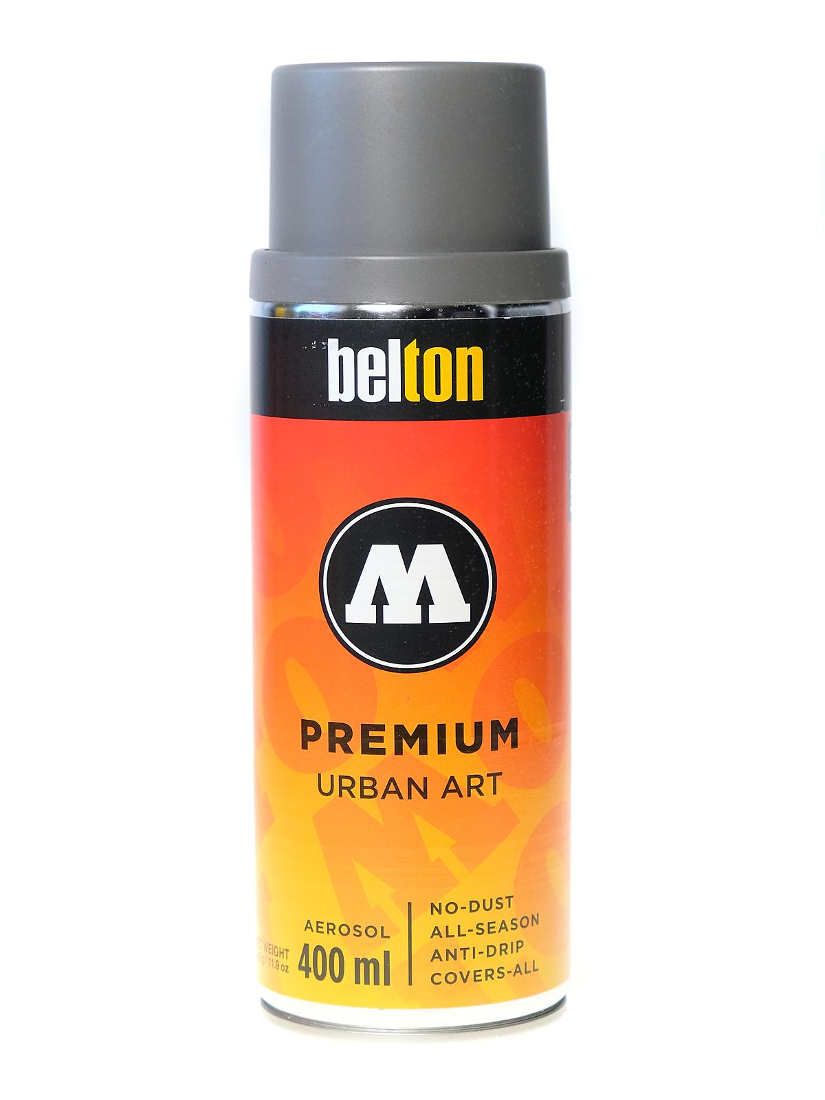 Belton Premium Spray Paint dark grey neutral 400 ml