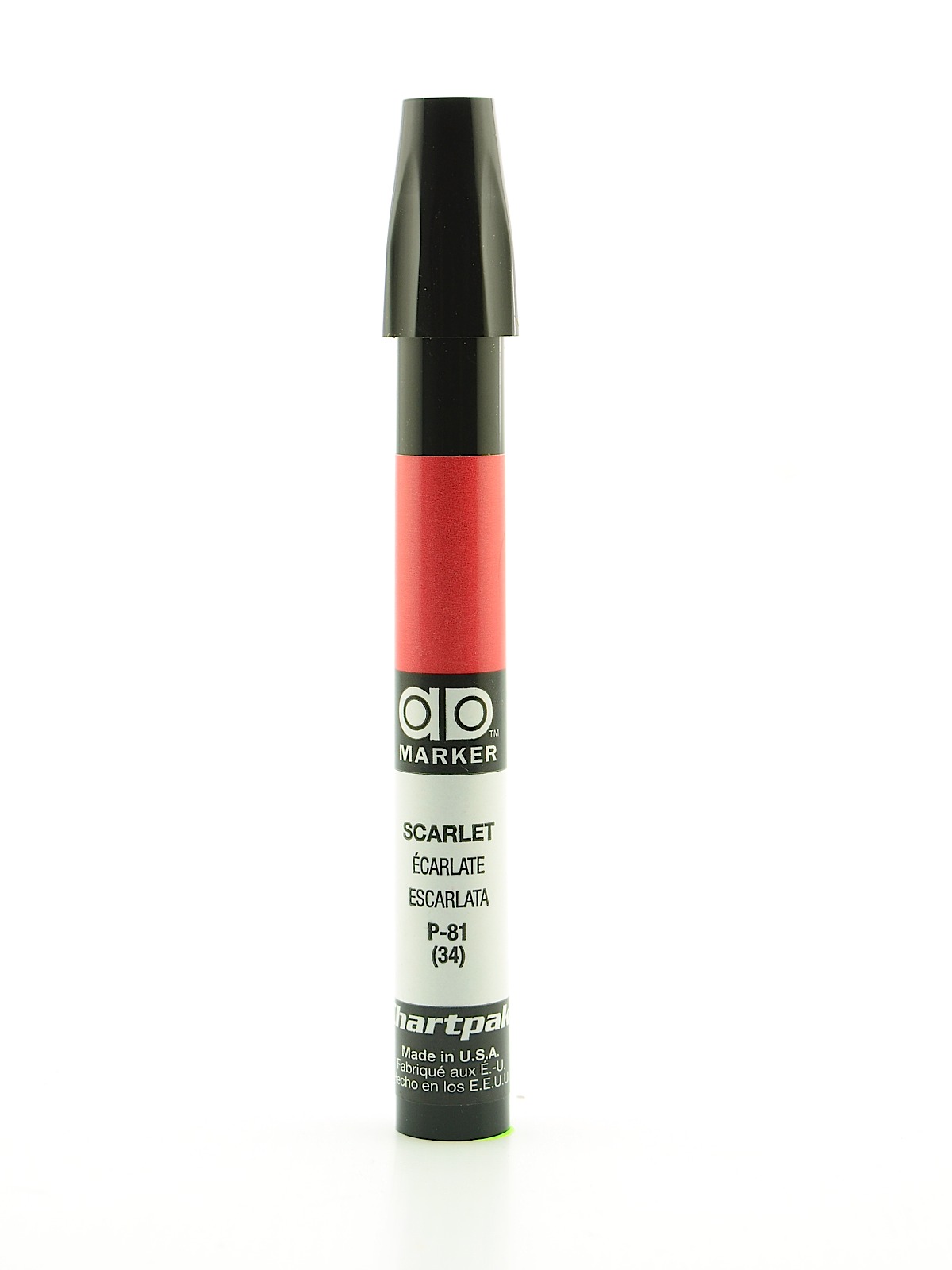 AD Markers scarlet tri-nib