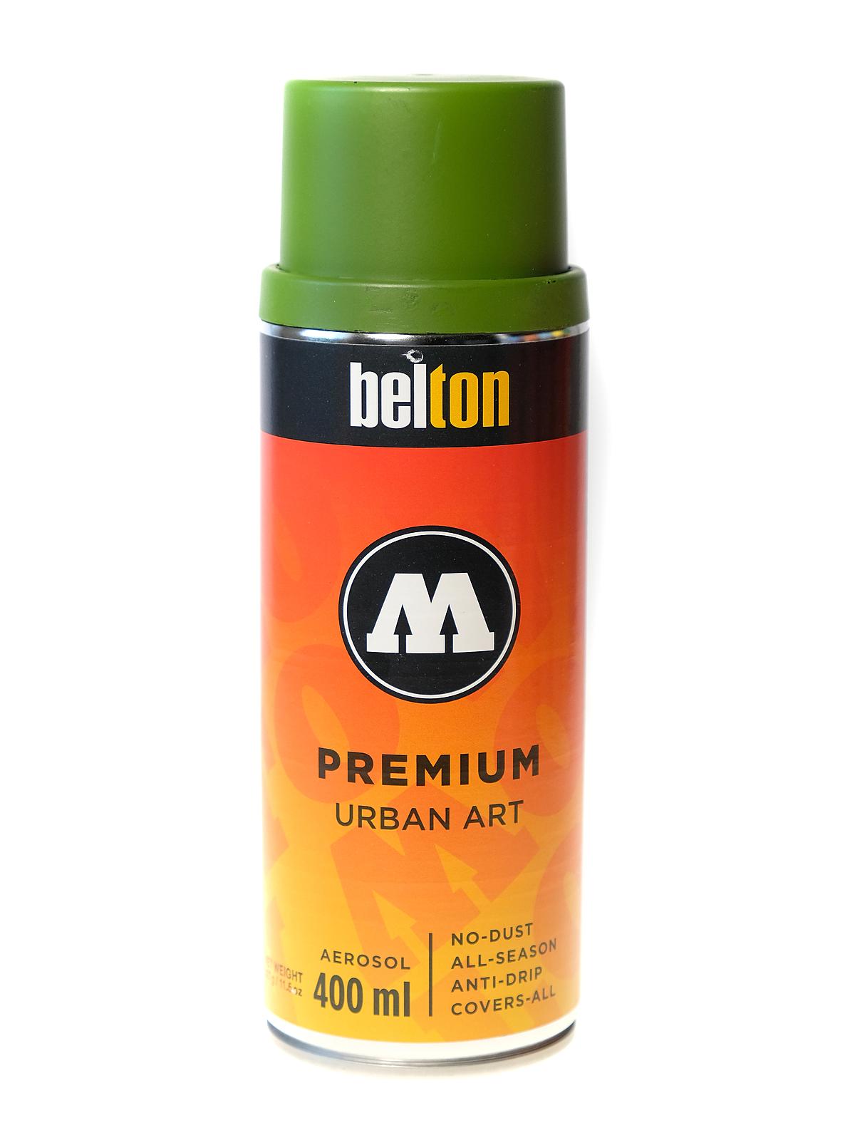 Belton Premium Spray Paint fern green 400 ml