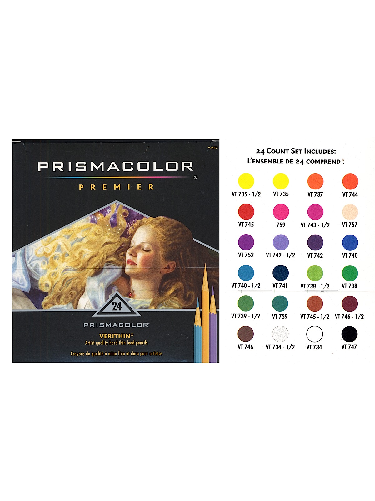 Verithin Colored Pencil Sets set of 24