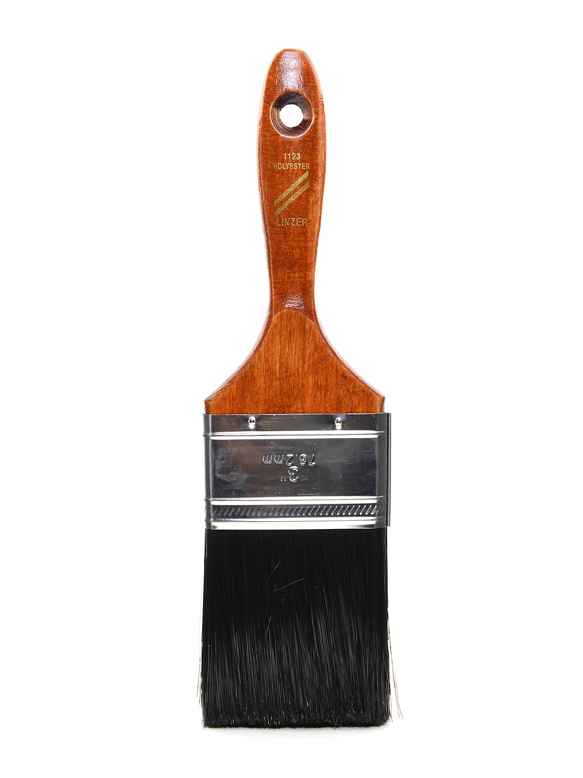 Polyester Utility Brushes 3 In.