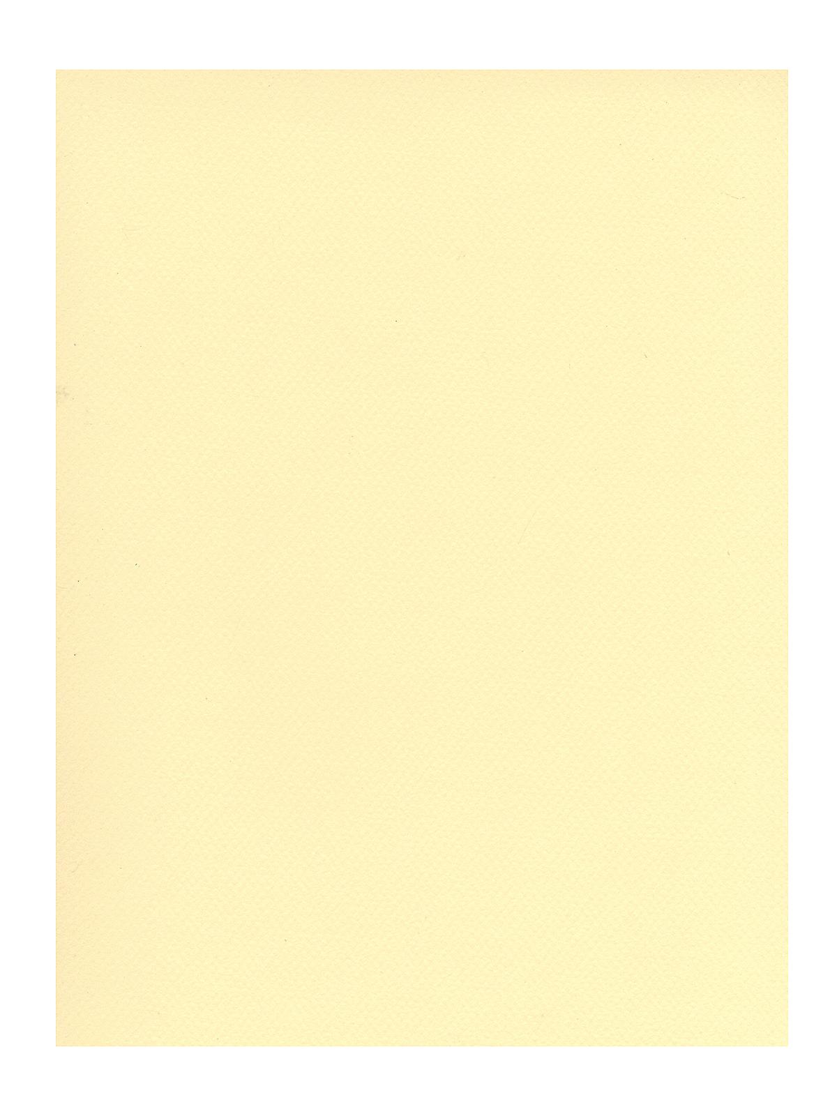 Mi-teintes Tinted Paper Pale Yellow 19 In. X 25 In.