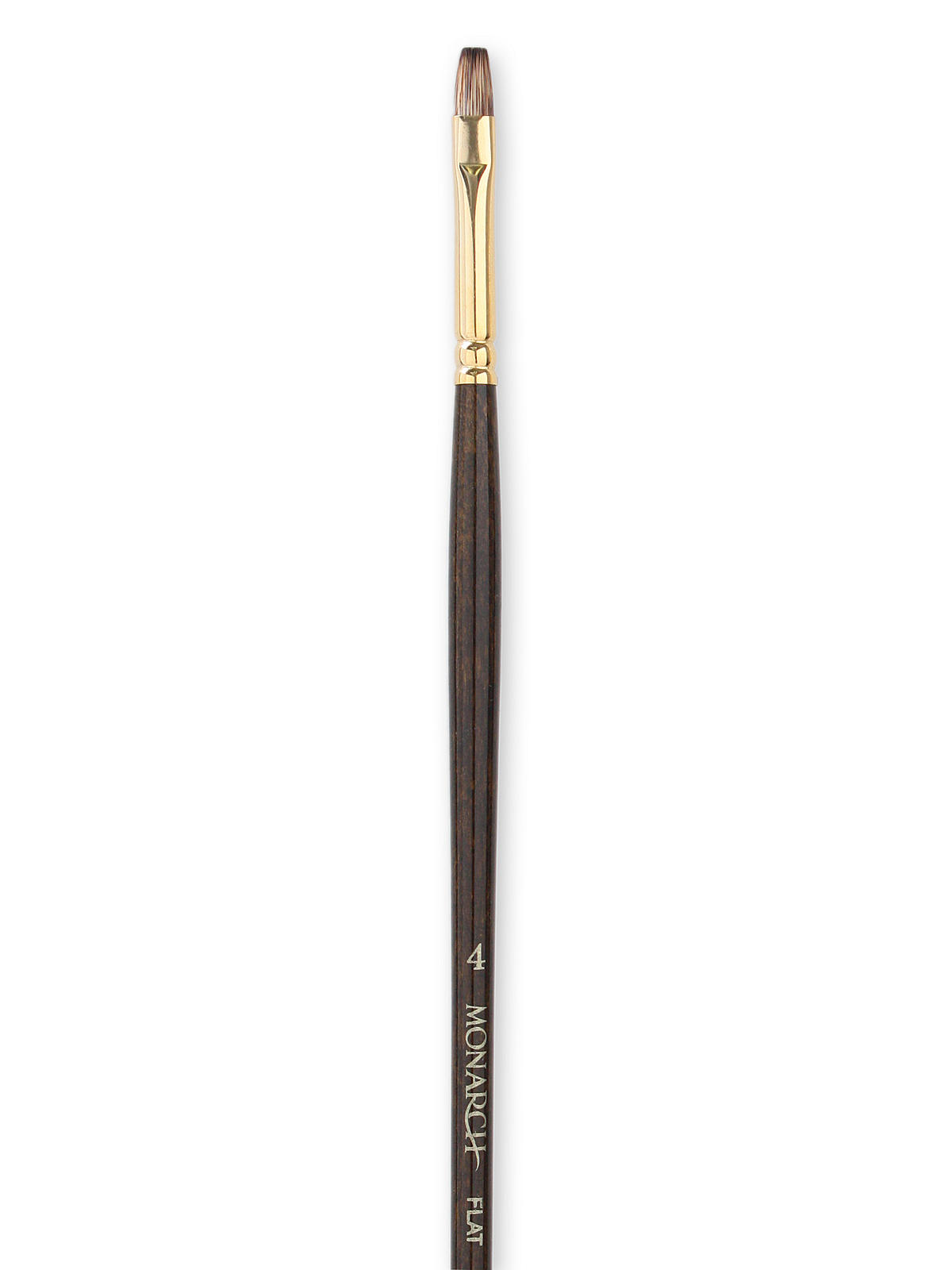 Monarch Brushes 4 flat long handle