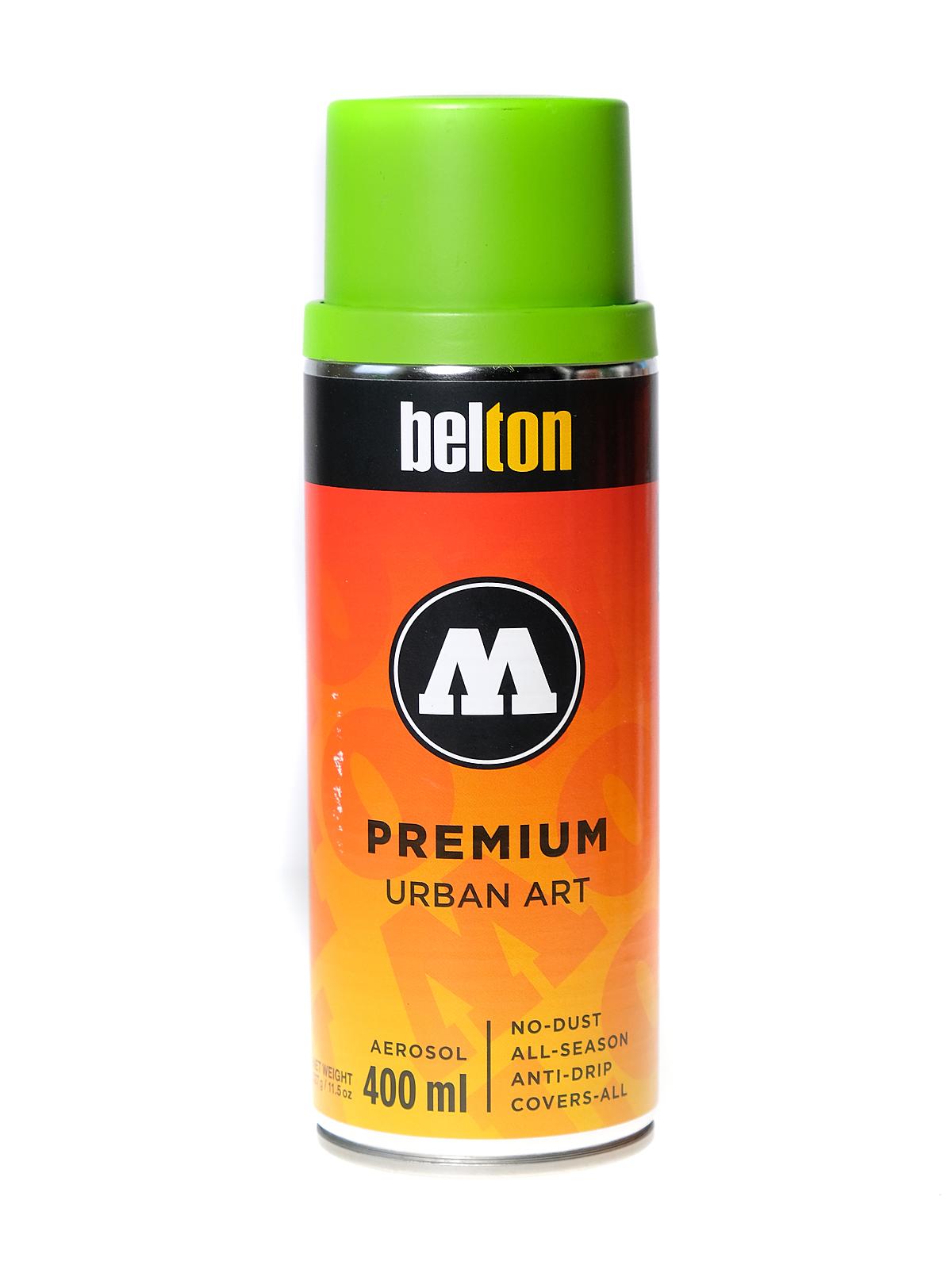 Belton Premium Spray Paint grasshopper 400 ml