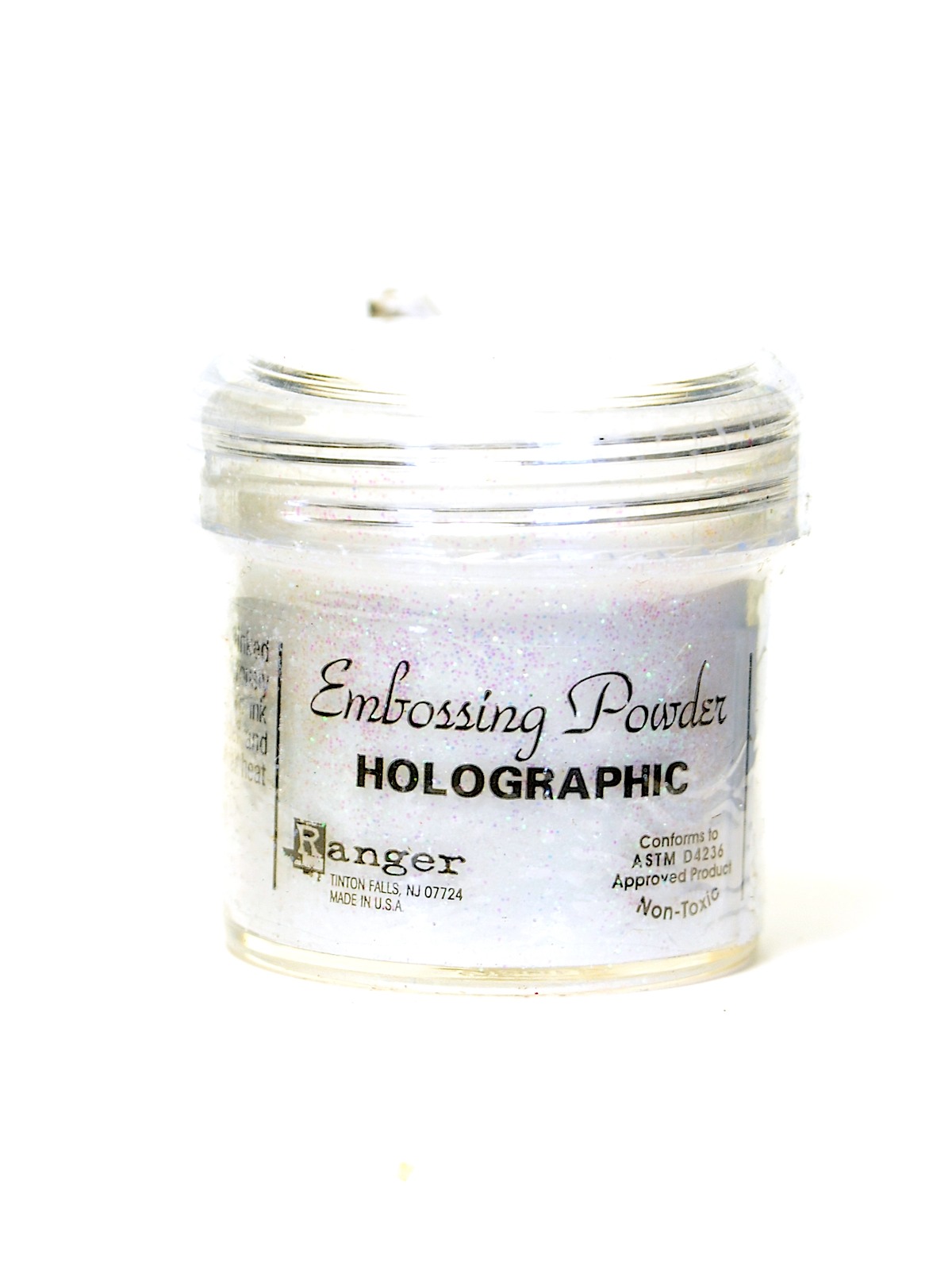 Embossing Powders holographic 0.6 oz. jar