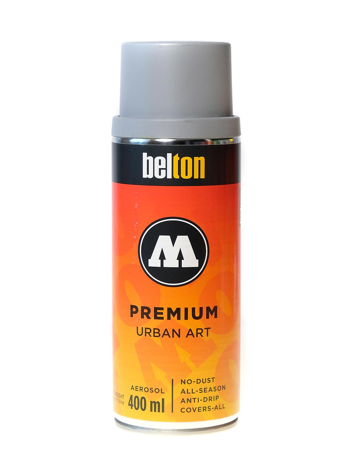 Belton Premium Spray Paint grey blue medium 400 ml