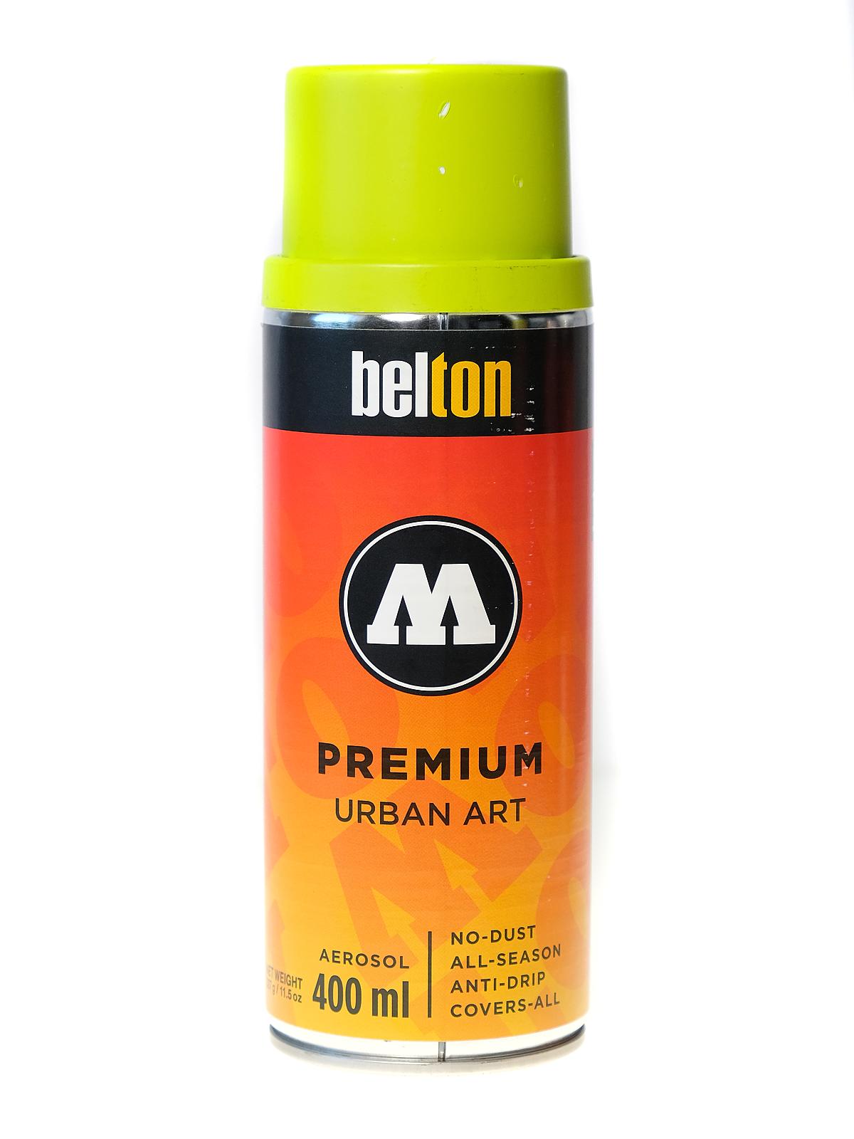 Belton Premium Spray Paint kiwi light 400 ml