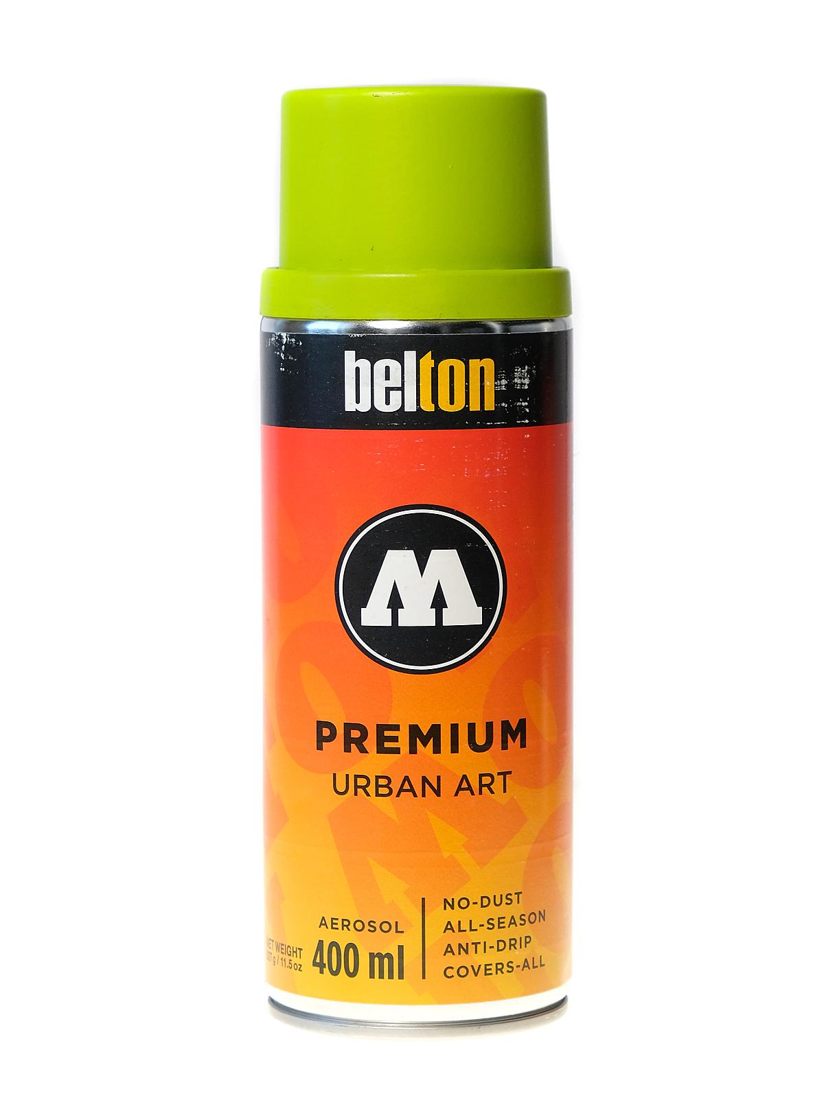 Belton Premium Spray Paint kiwi 400 ml