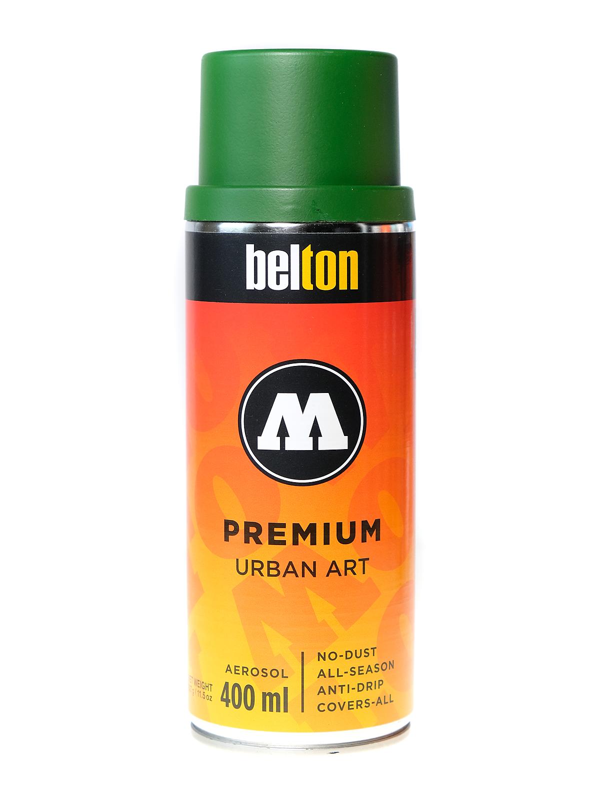 Belton Premium Spray Paint leaf green 400 ml
