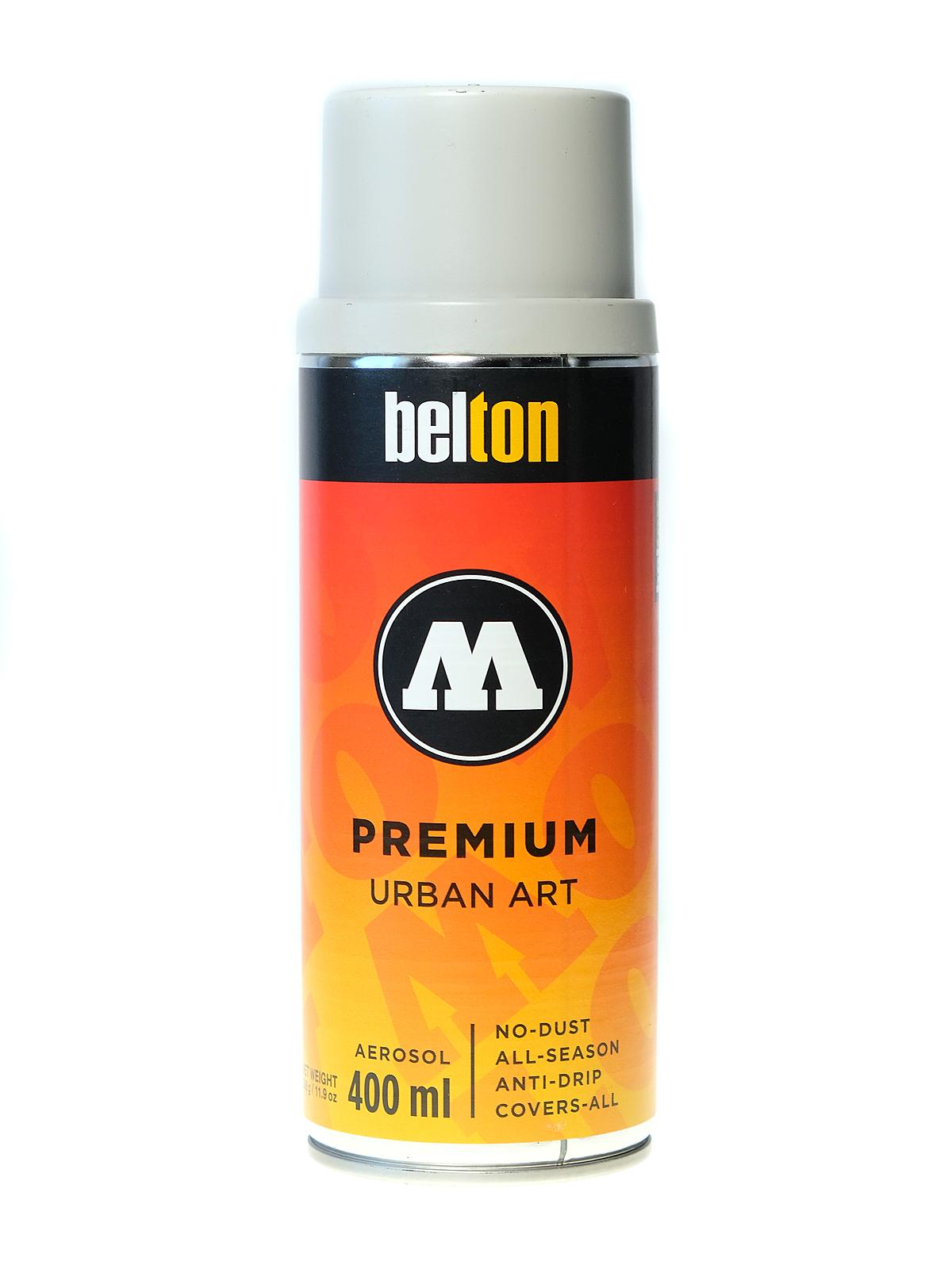 Belton Premium Spray Paint light grey neutral 400 ml