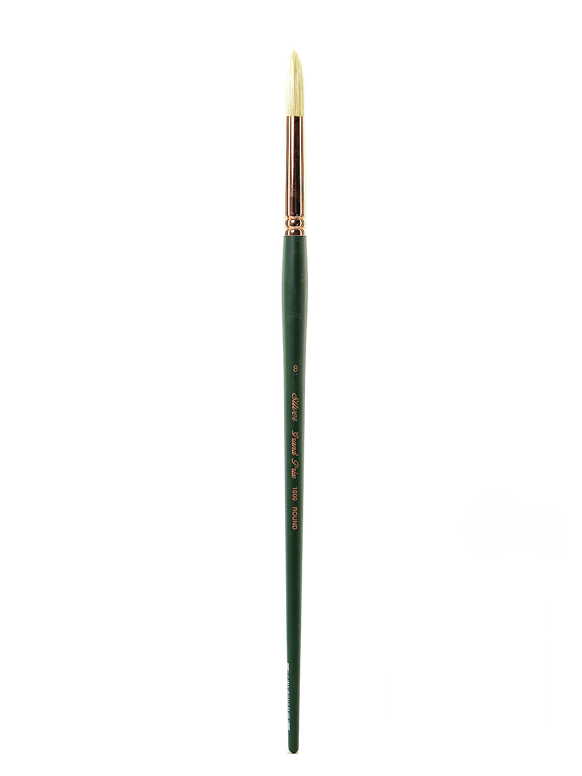 Grand Prix Series 1003 Hog Bristle Brush 8 round 1000