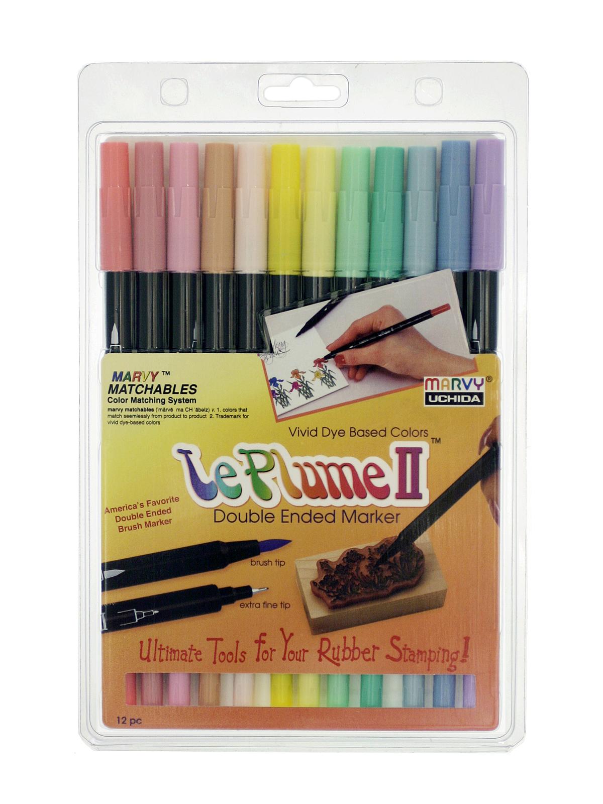 Le Plume II Marker Sets pastel