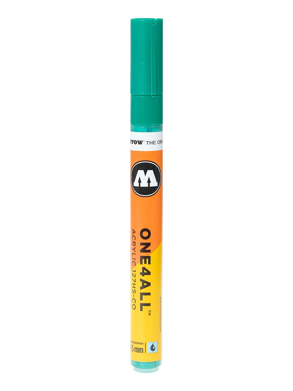 One4All Acrylic Paint Markers 1.5 mm lagoon blue 206