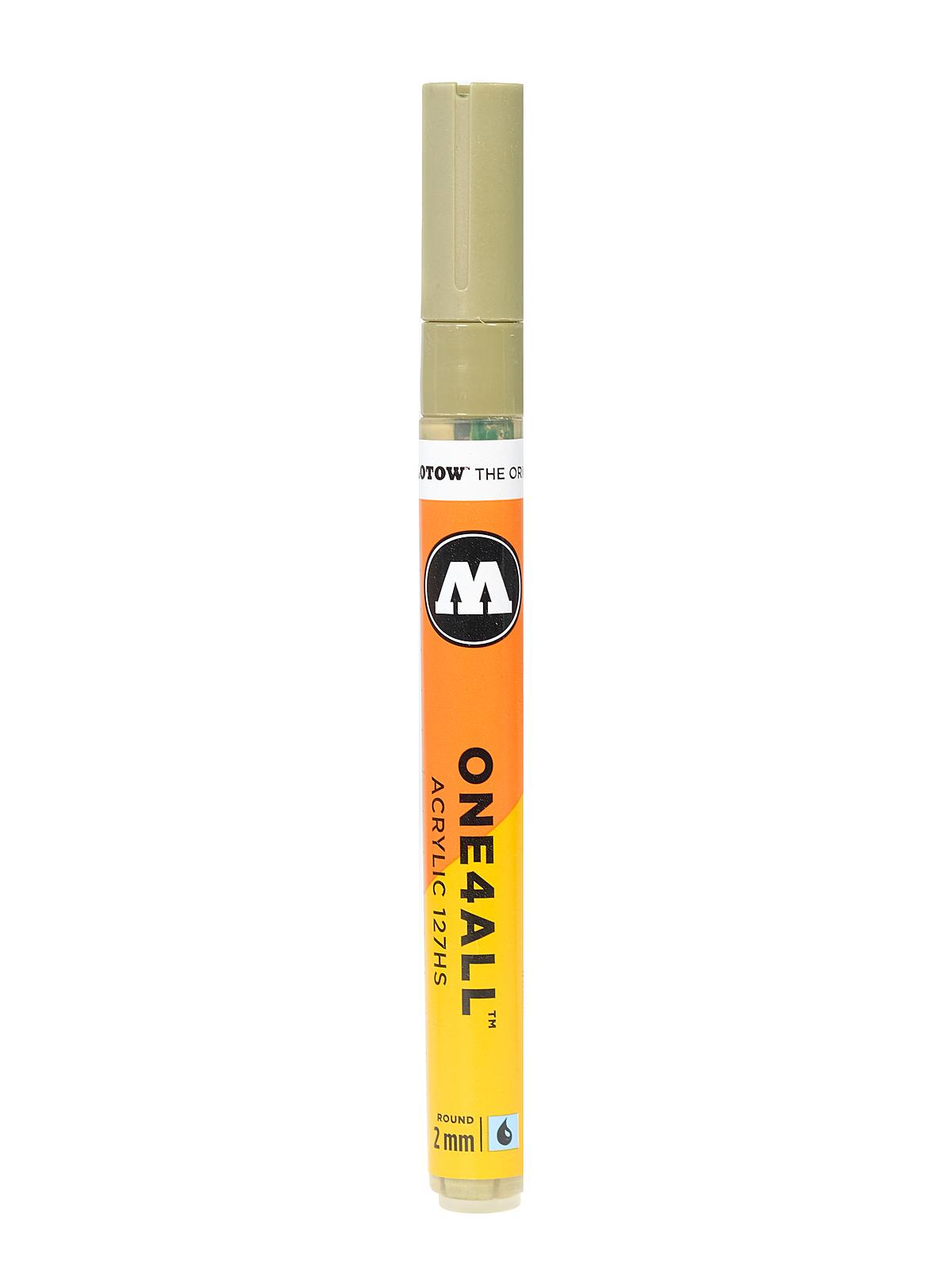 One4All Acrylic Paint Markers 2 mm Amazonas light 205