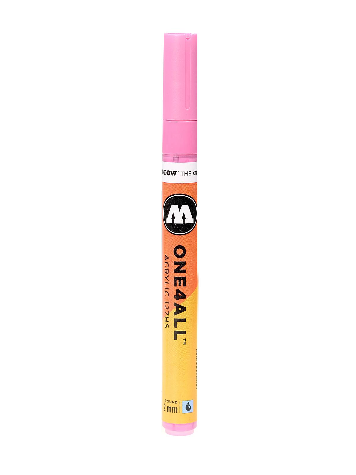 One4All Acrylic Paint Markers 2 mm Fuschia 231