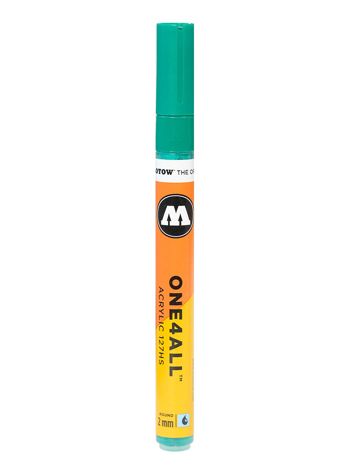 One4All Acrylic Paint Markers 2 mm lagoon blue 206