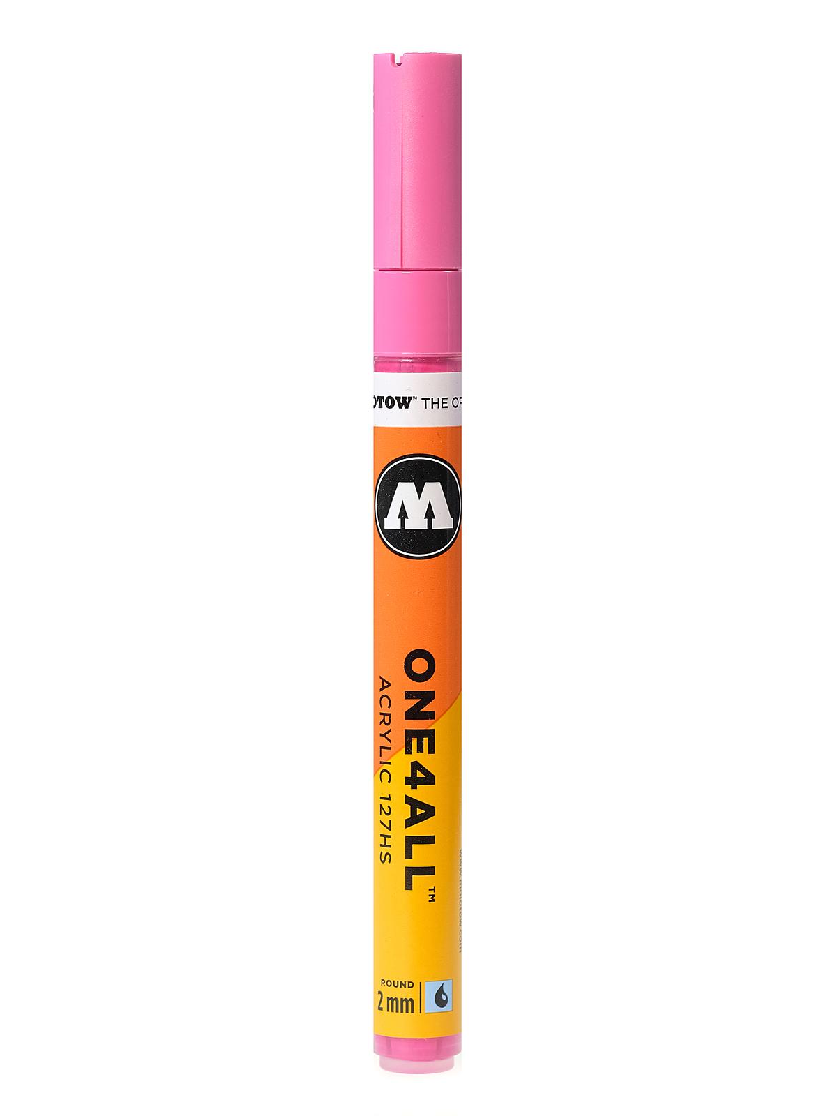 One4All Acrylic Paint Markers 2 mm magenta 232
