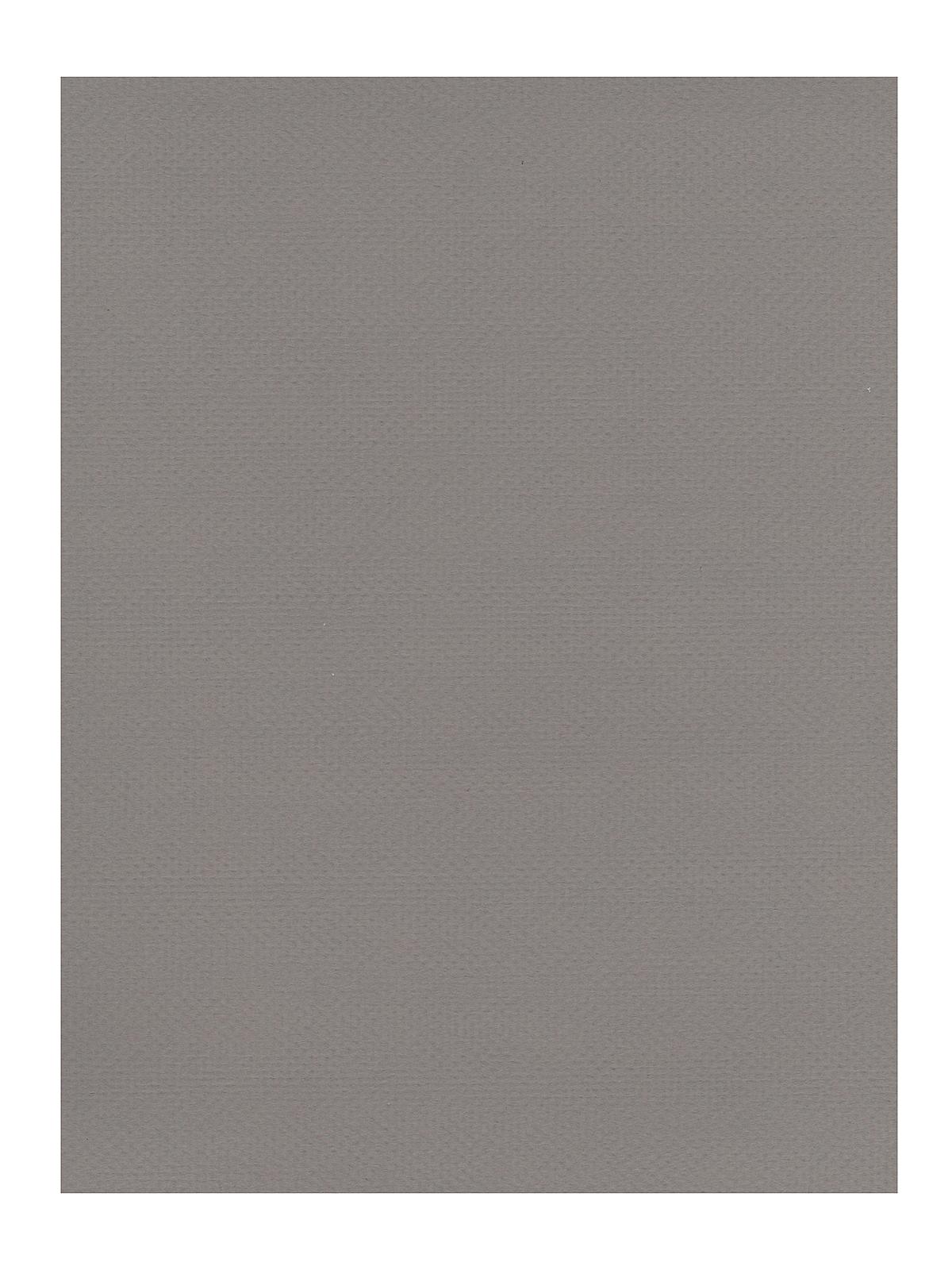 400 Series Textured Art Papers Smoke Gray