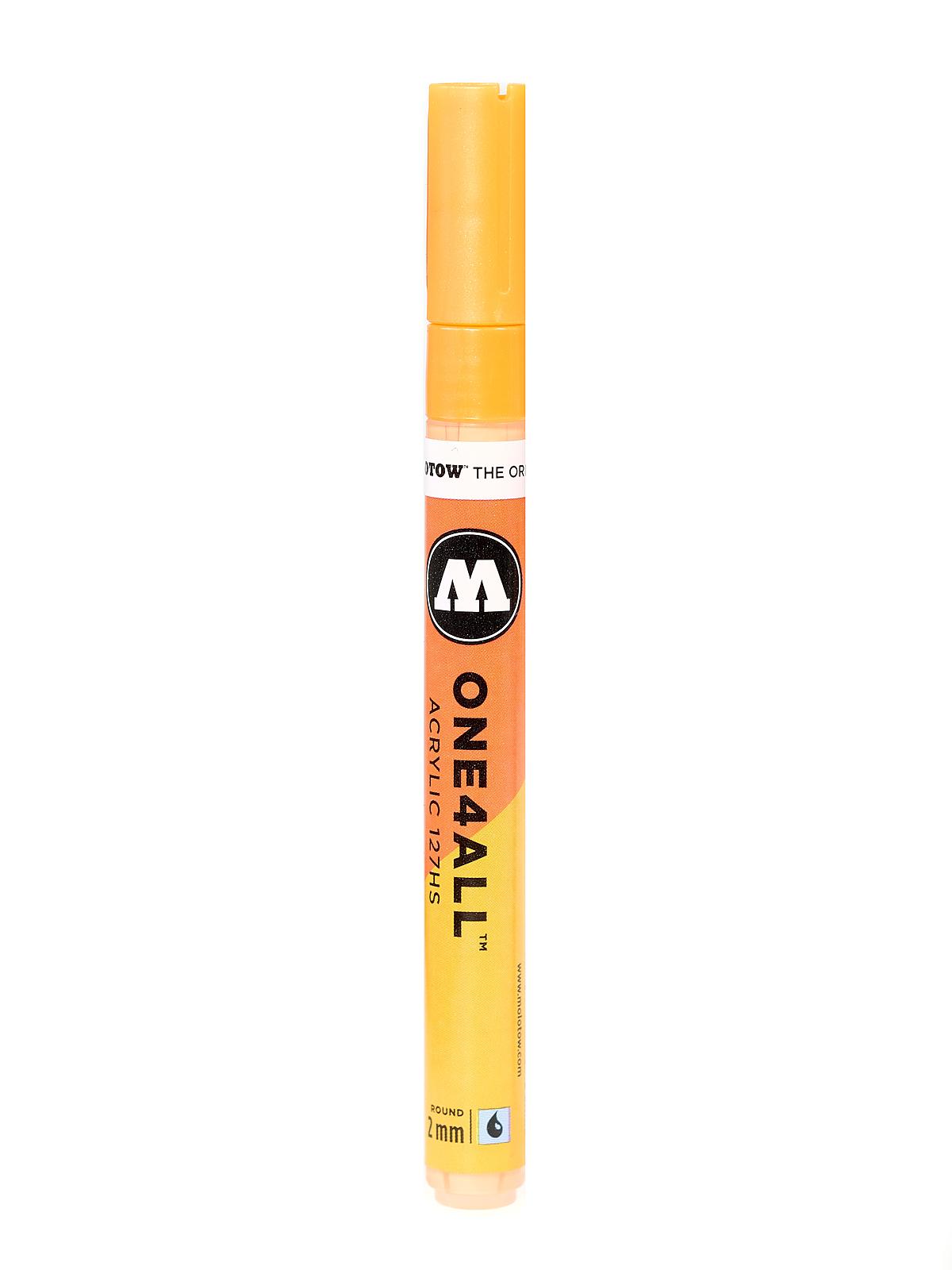 One4All Acrylic Paint Markers 2 mm peach pastel 117
