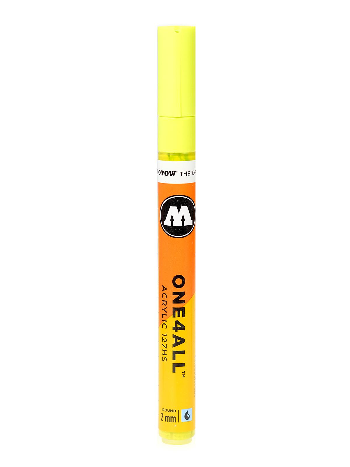 One4All Acrylic Paint Markers 2 mm poison green 236