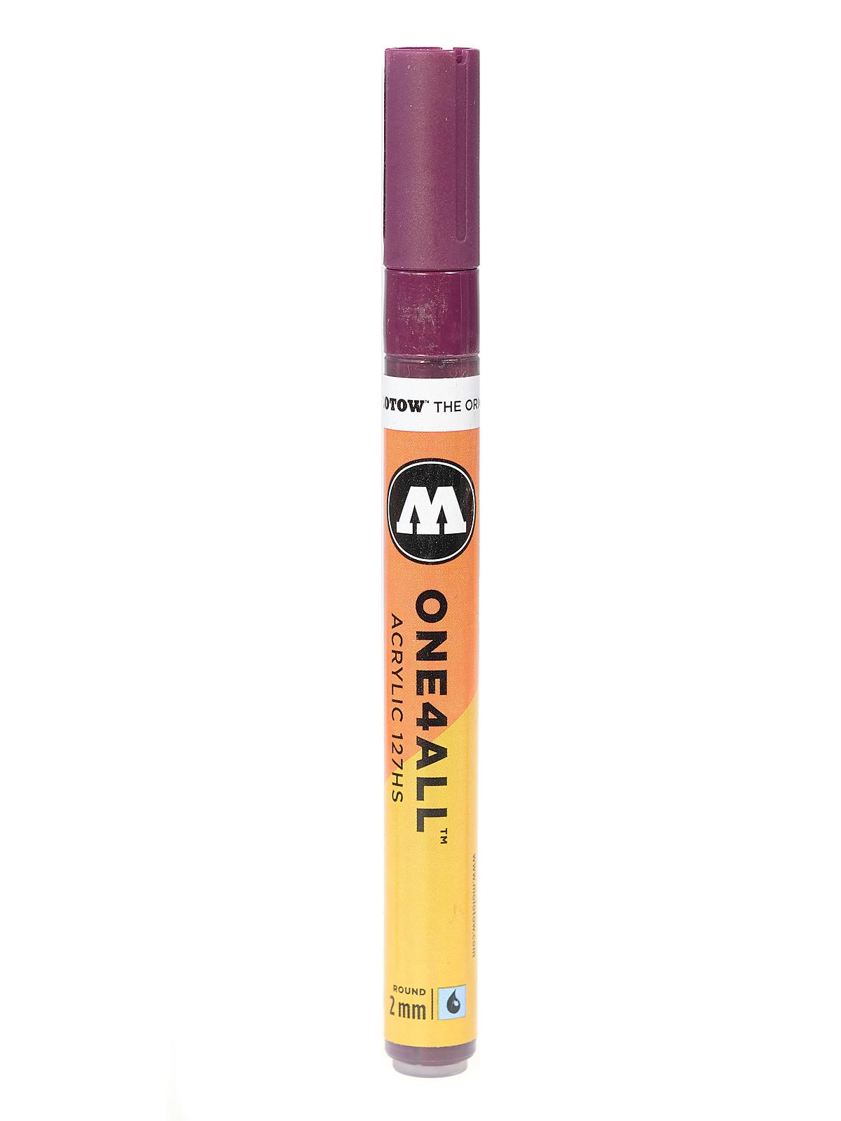 One4All Acrylic Paint Markers 2 mm purple violet 233