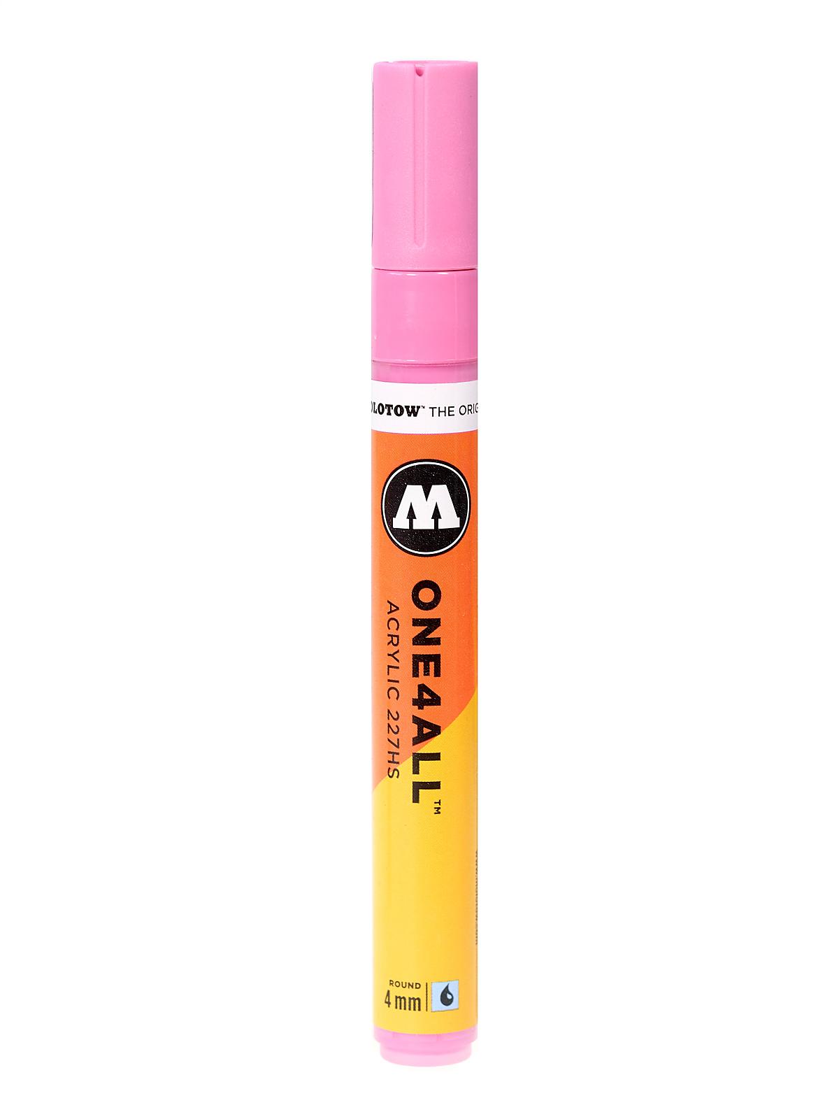 One4All Acrylic Paint Markers 4 mm Fuschia 231