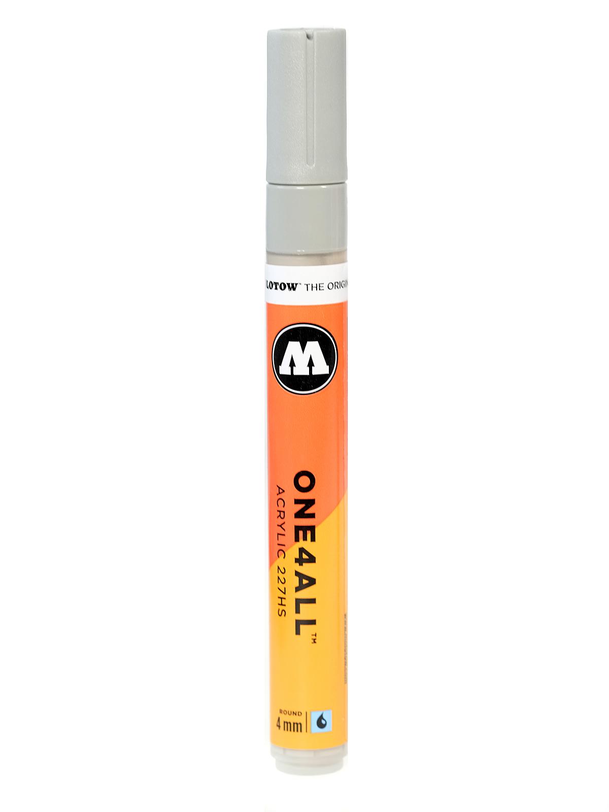 One4All Acrylic Paint Markers 4 mm grey blue light 237