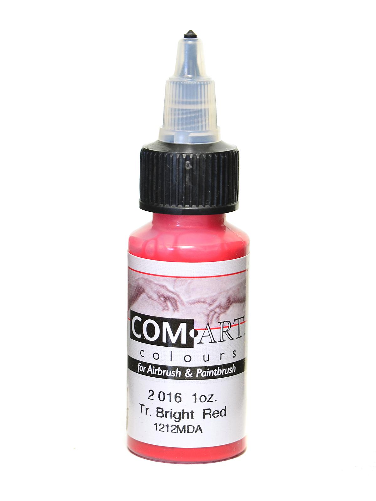 Transparent Airbrush Color bright red