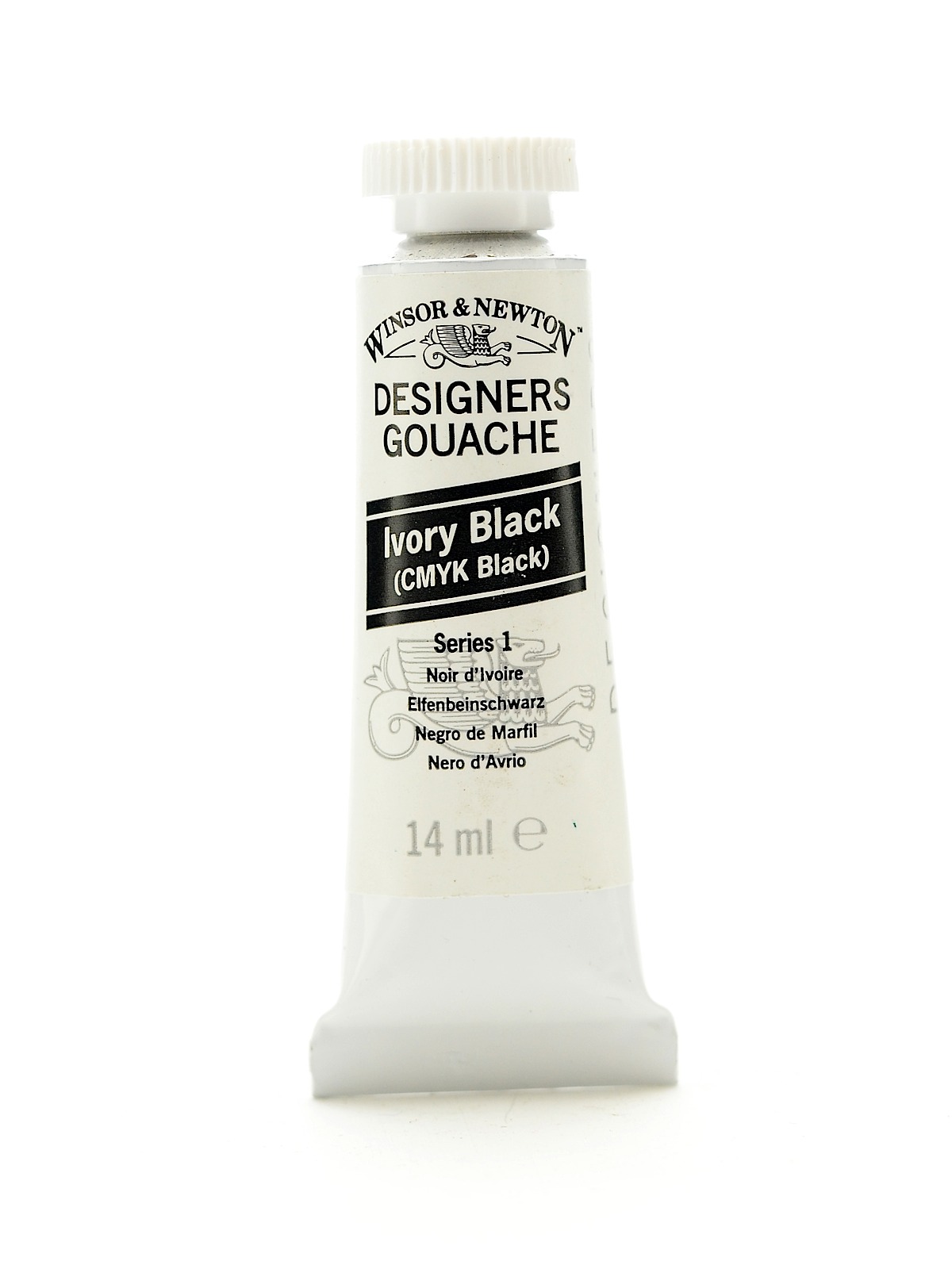 Designers' Gouache ivory black 14 ml 331