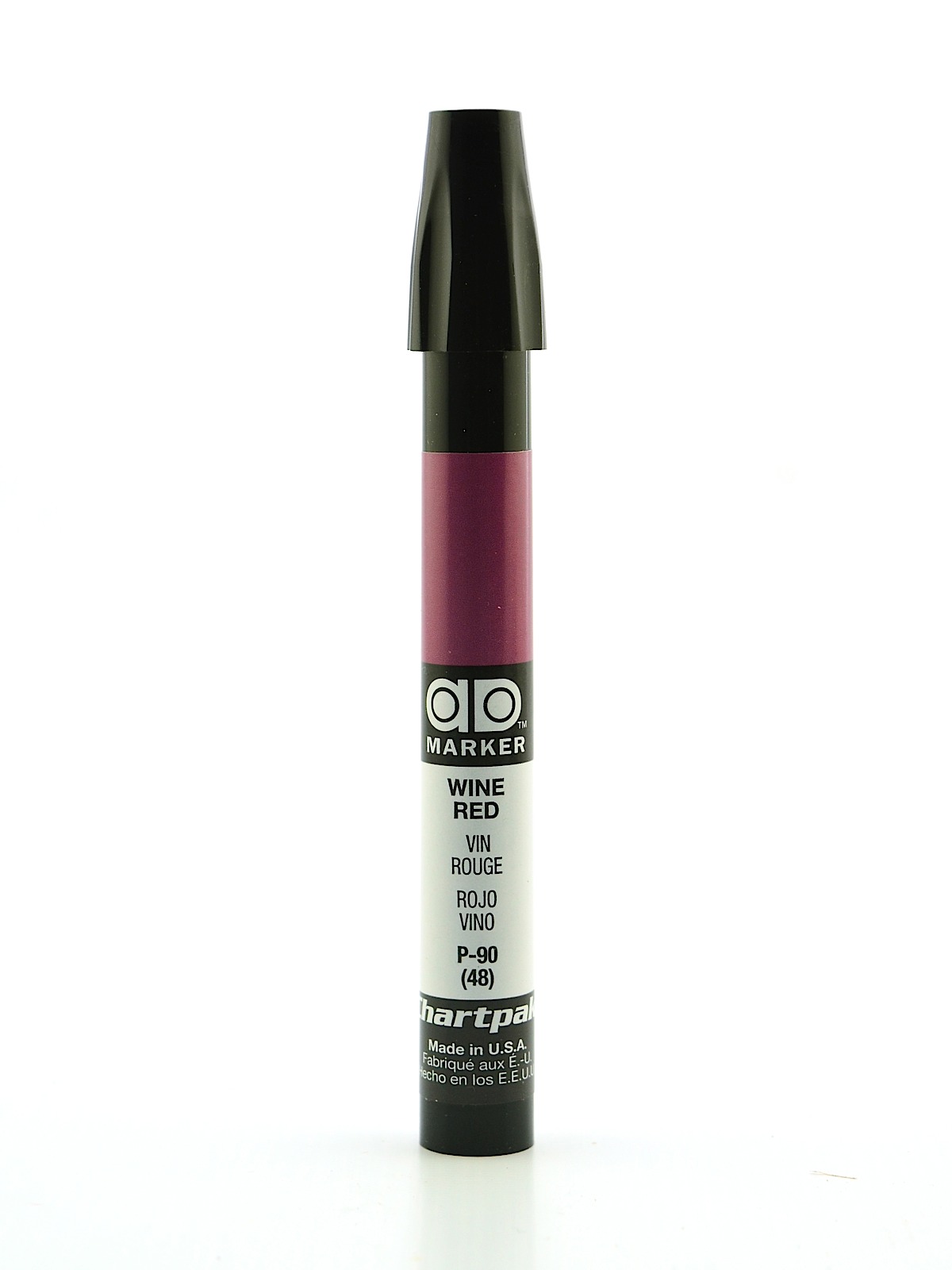 AD Markers wine red tri-nib